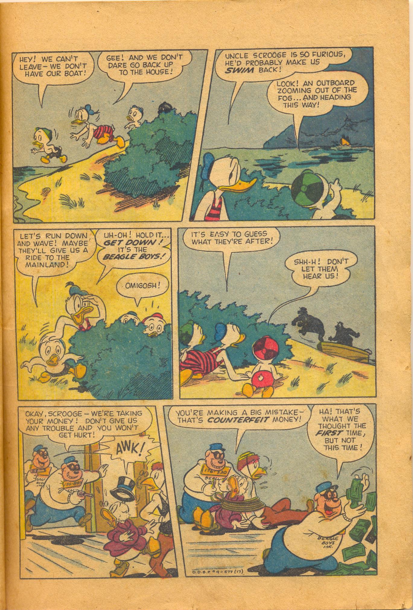 Read online Donald Duck Beach Party comic -  Issue #4 - 19