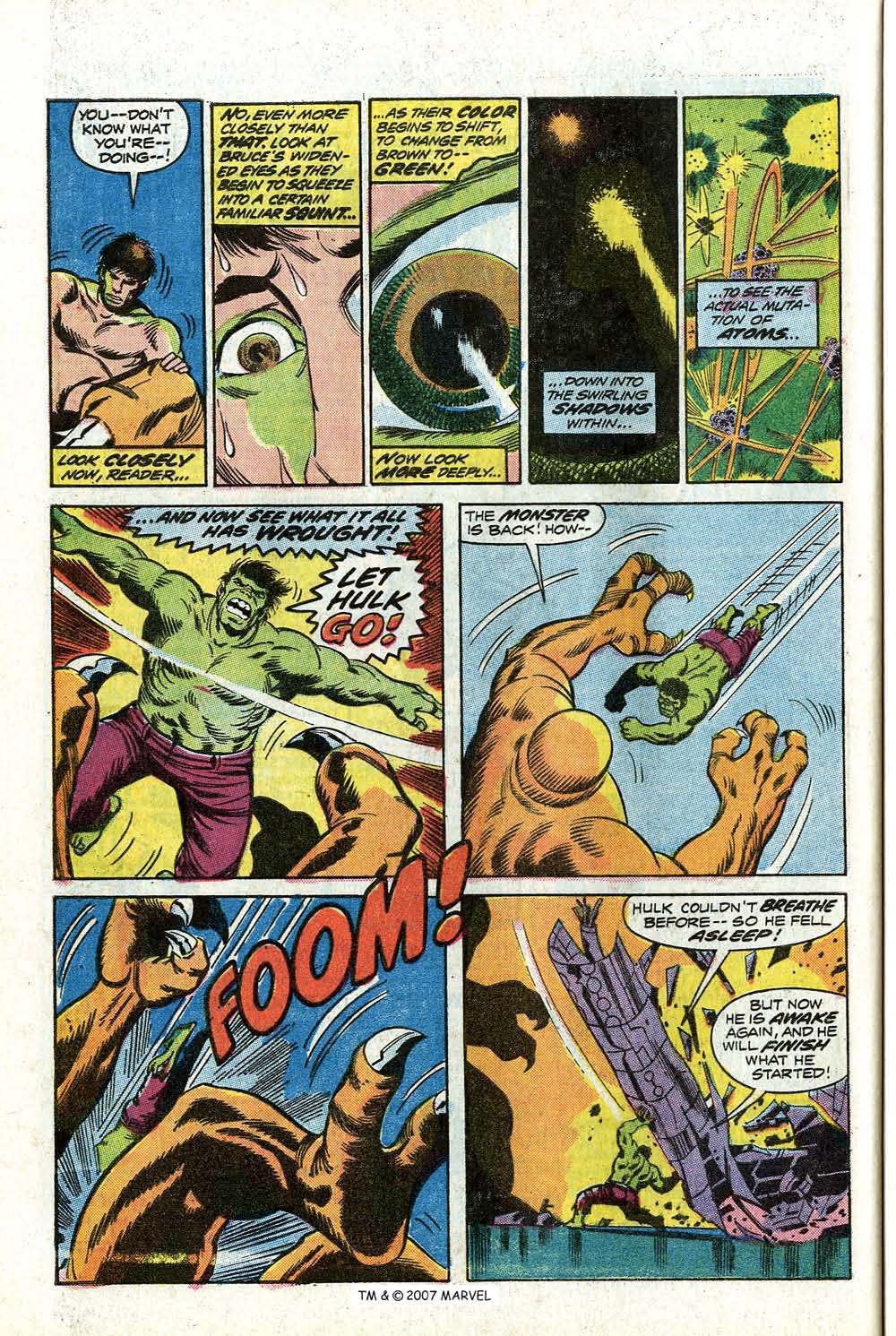 Read online The Incredible Hulk (1968) comic -  Issue #169 - 28