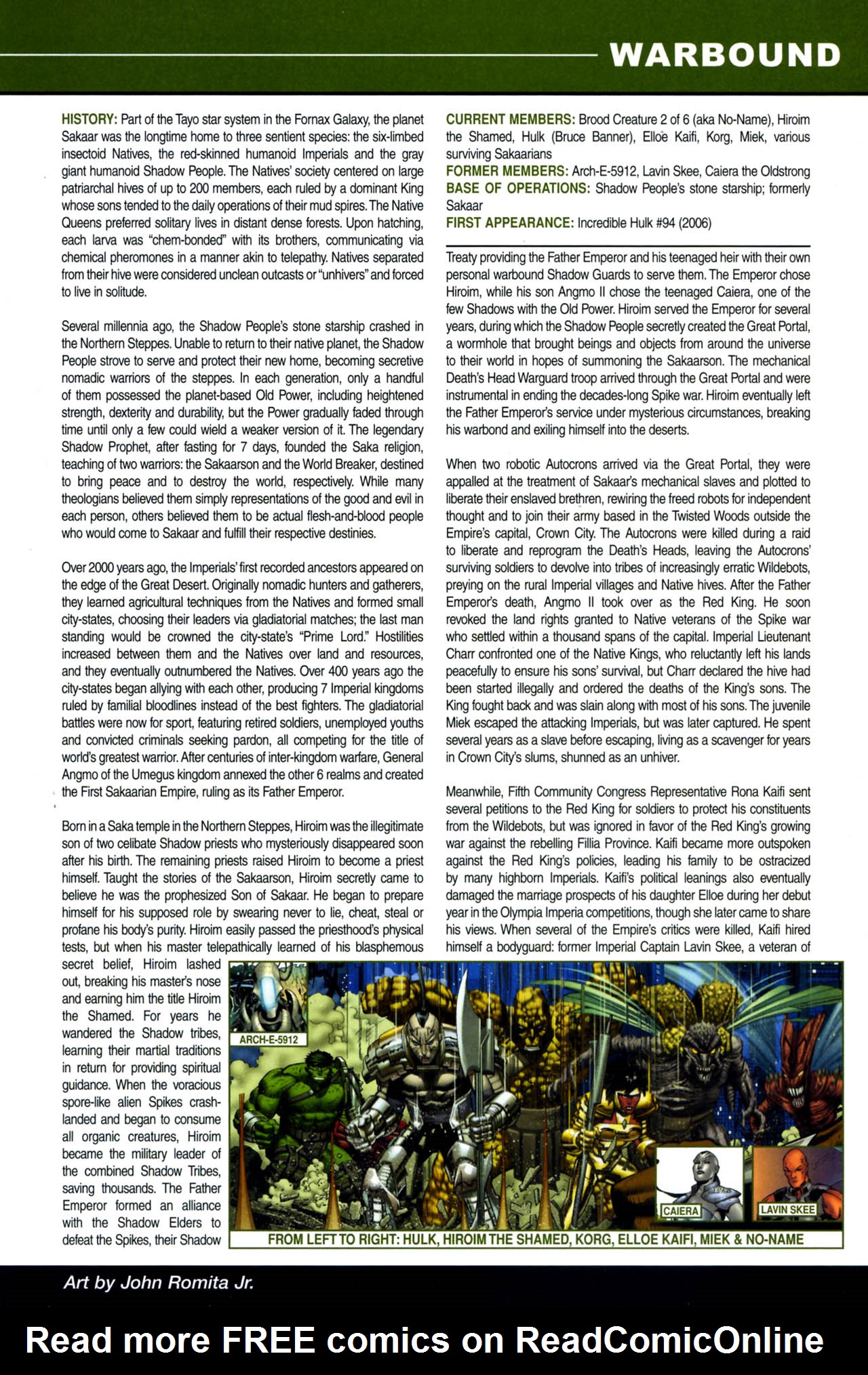 Read online World War Hulk: Gamma Files comic -  Issue # Full - 41
