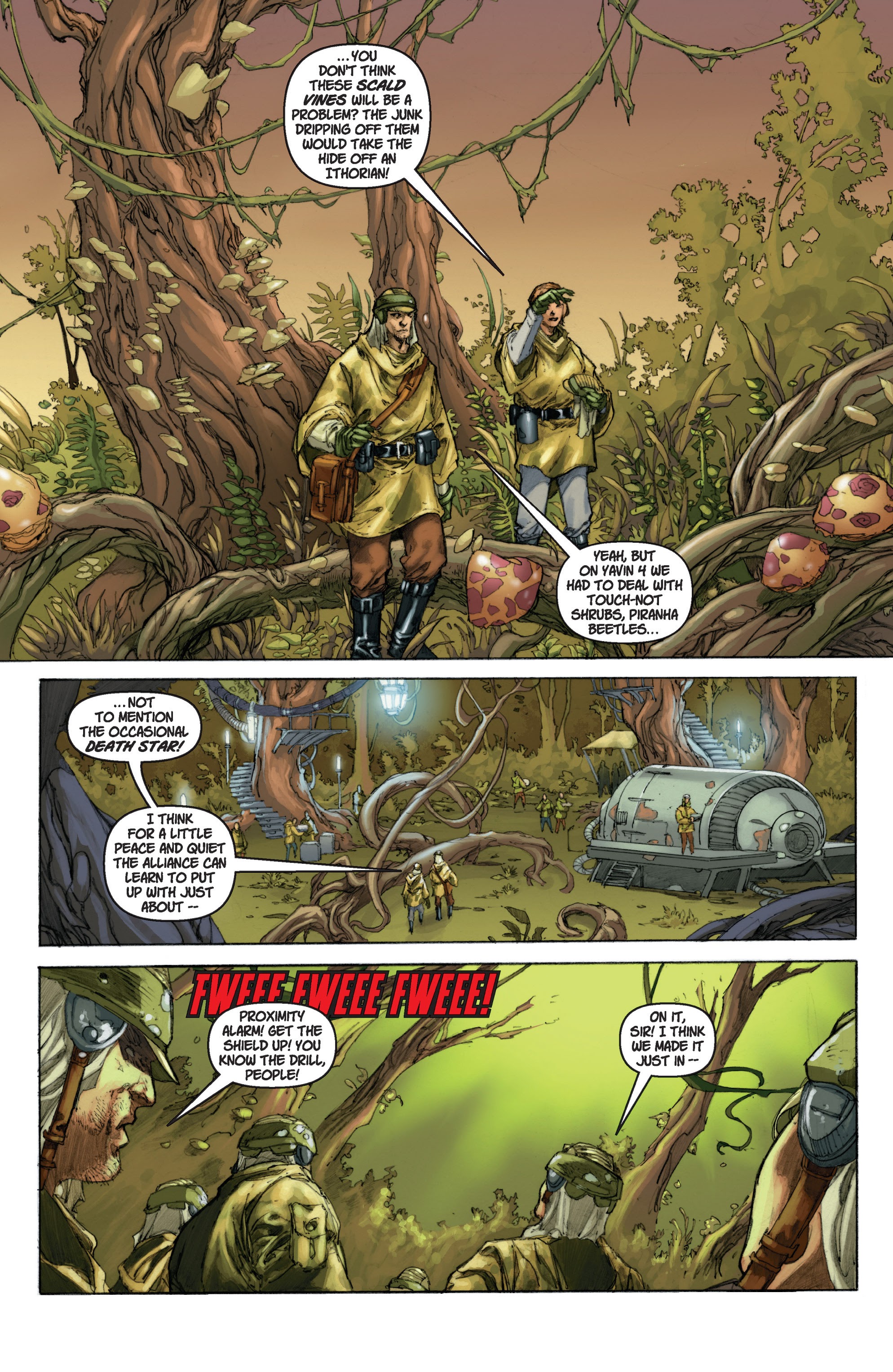 Read online Star Wars: Empire comic -  Issue #35 - 3