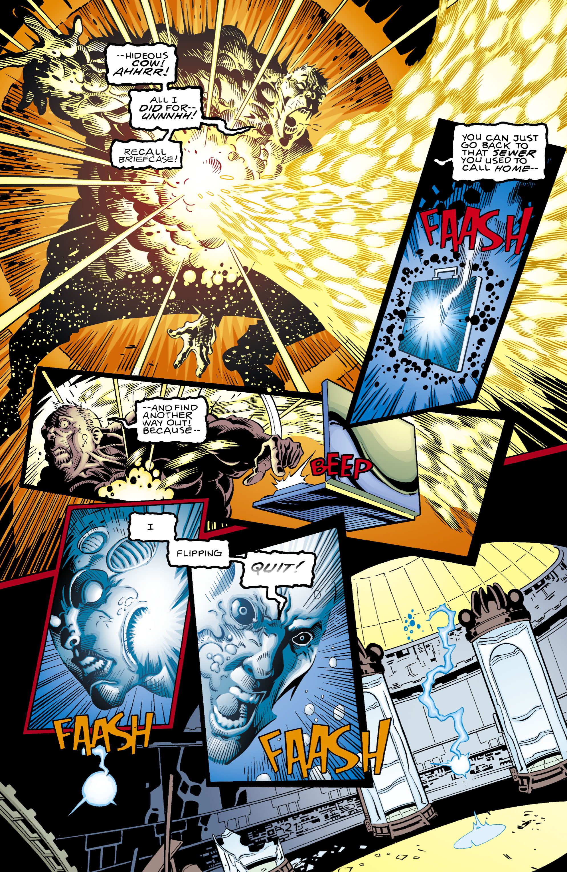 Read online Justice Leagues: JLA comic -  Issue # Full - 21