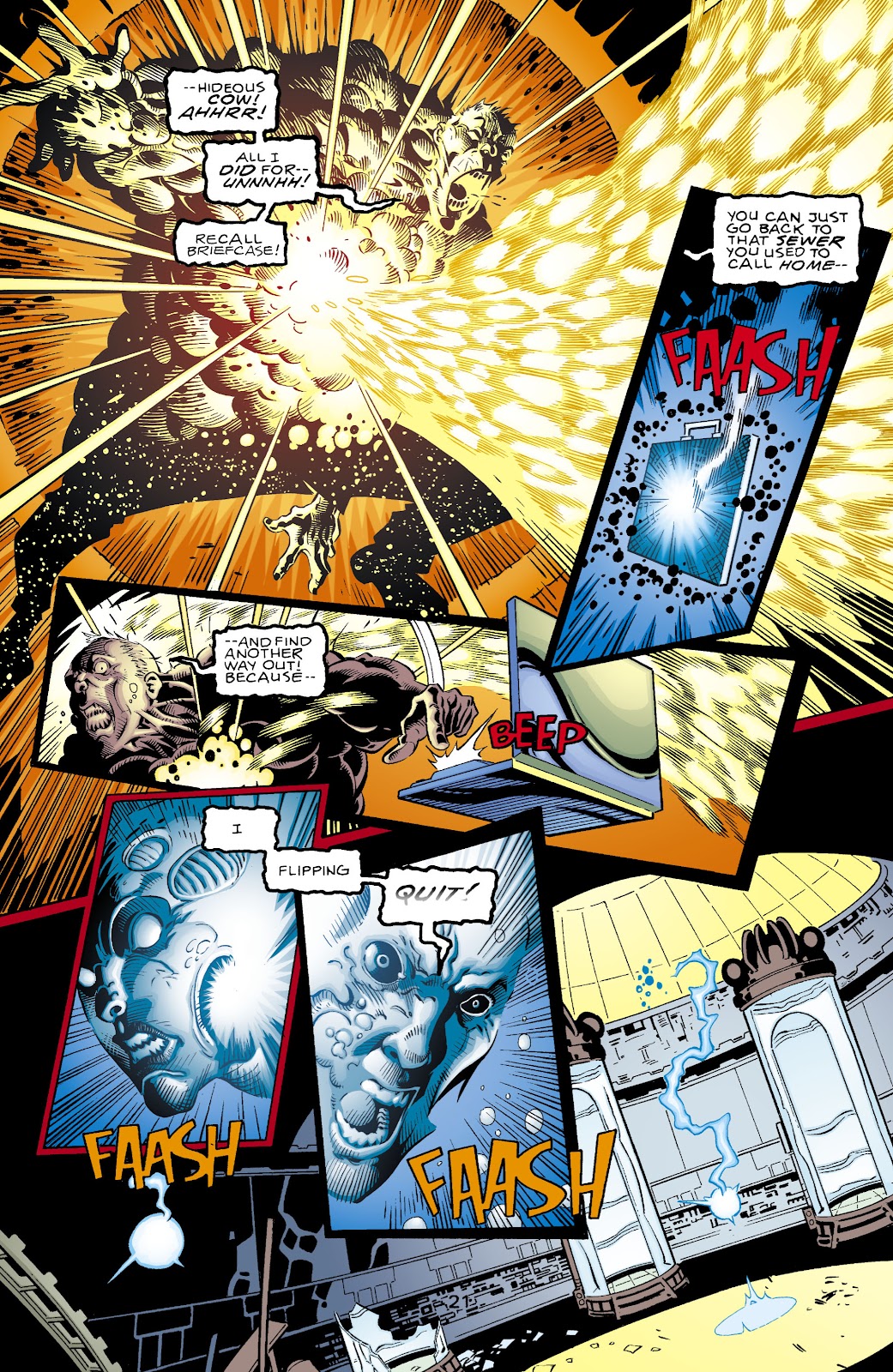 Justice Leagues: JLA issue Full - Page 21