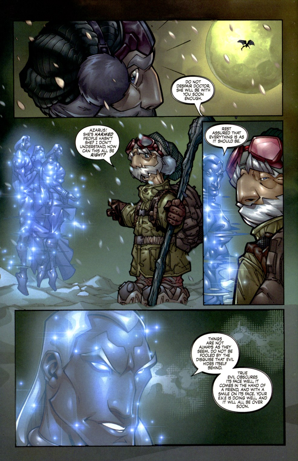 Read online E.V.E. ProtoMecha comic -  Issue #2 - 6