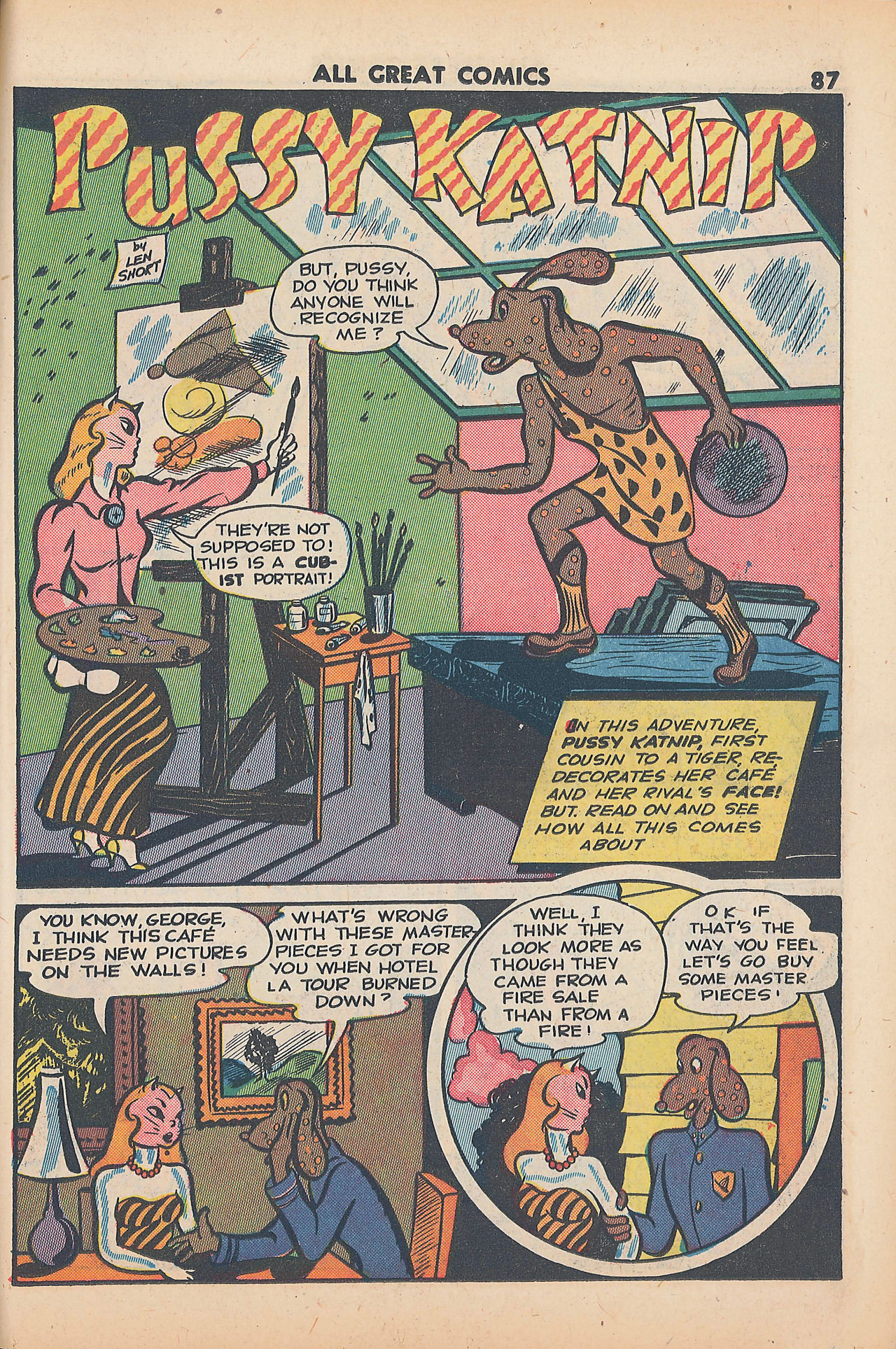 Read online Fox Comics Annual comic -  Issue # TPB 2 - 89