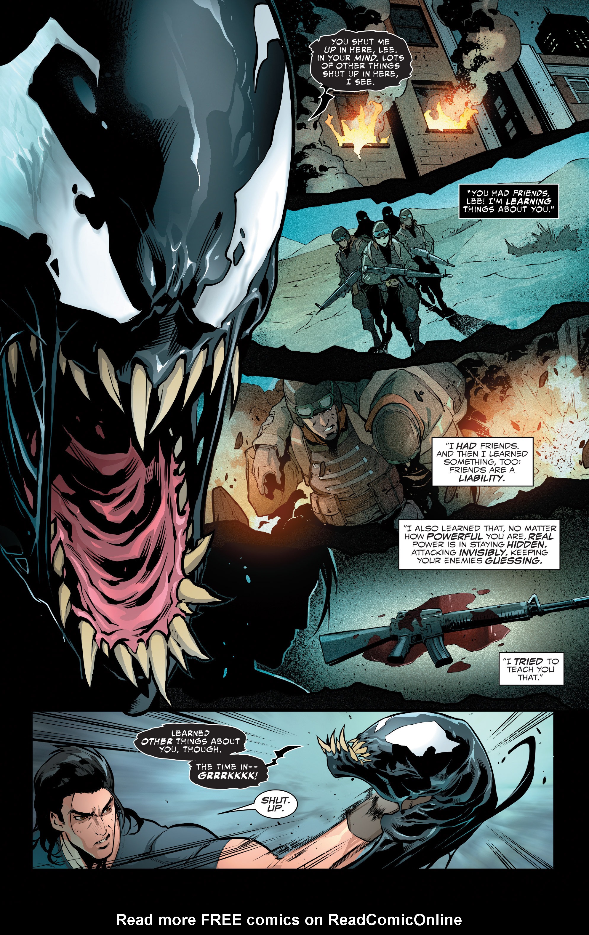 Read online Venom (2016) comic -  Issue #5 - 14