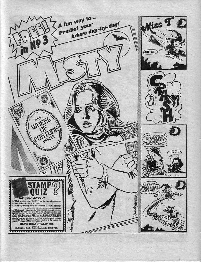 Read online Misty comic -  Issue #2 - 27