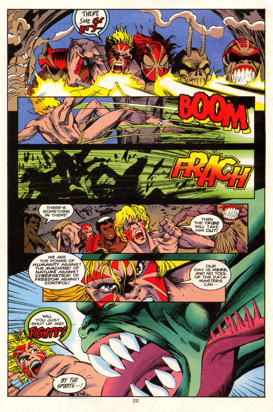 Read online Hulk 2099 comic -  Issue #3 - 18