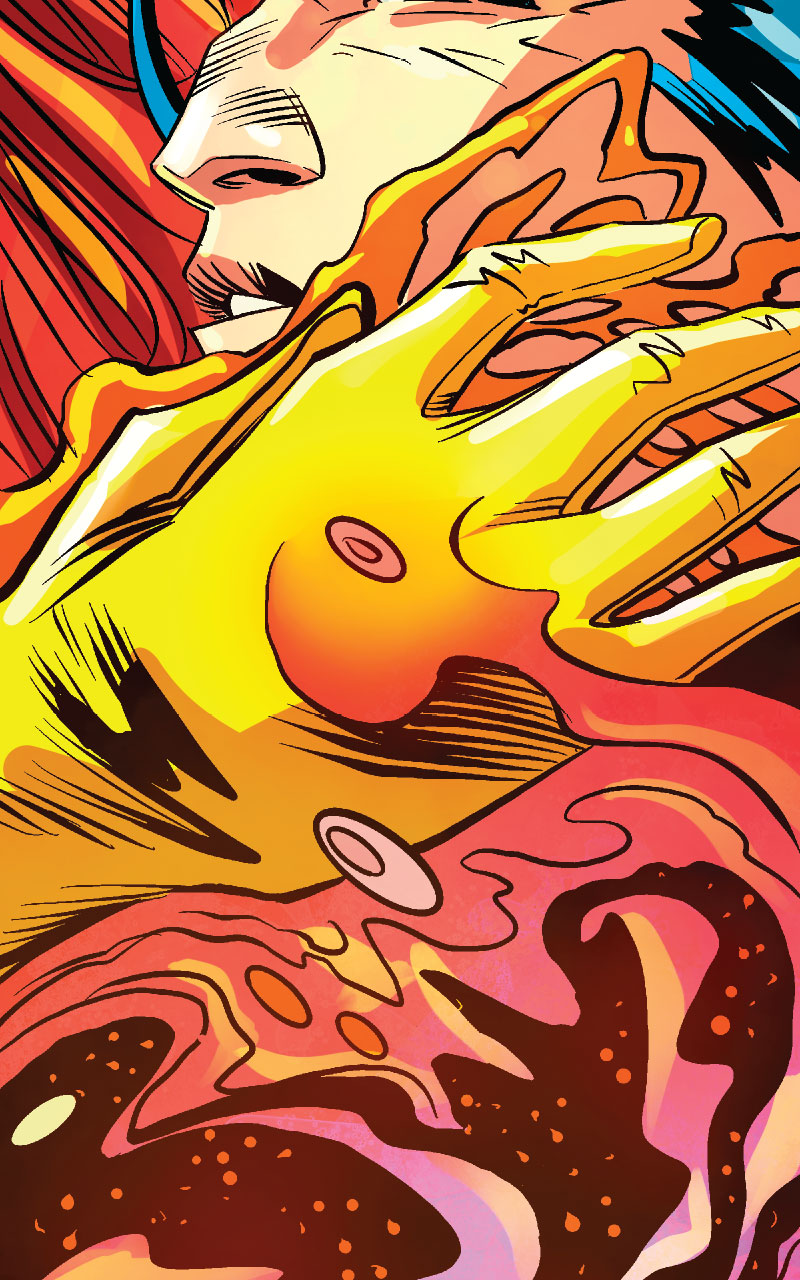 Read online Love Unlimited Infinity Comic comic -  Issue #22 - 23