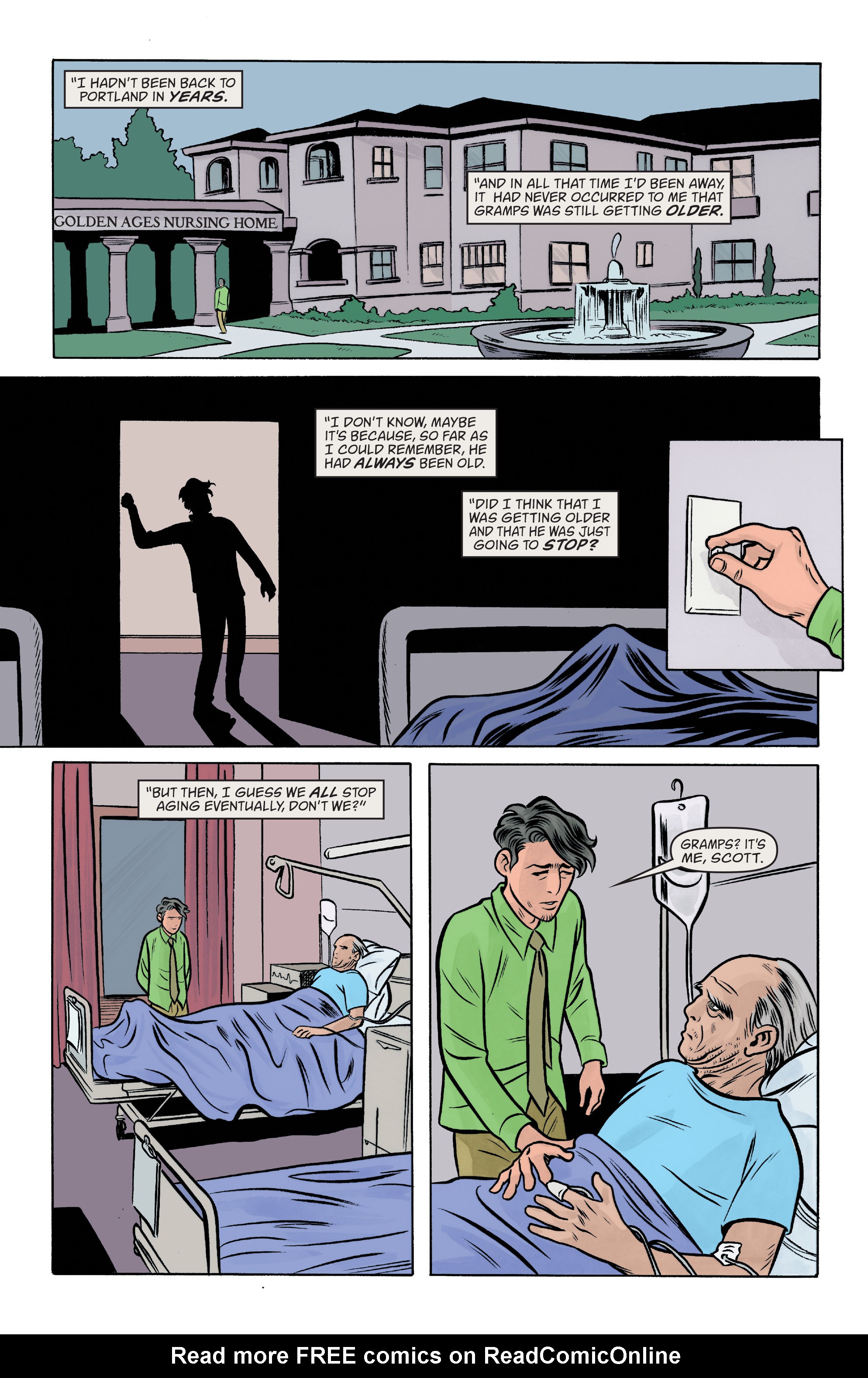 Read online iZombie comic -  Issue # _TPB 2 - uVampire - 28