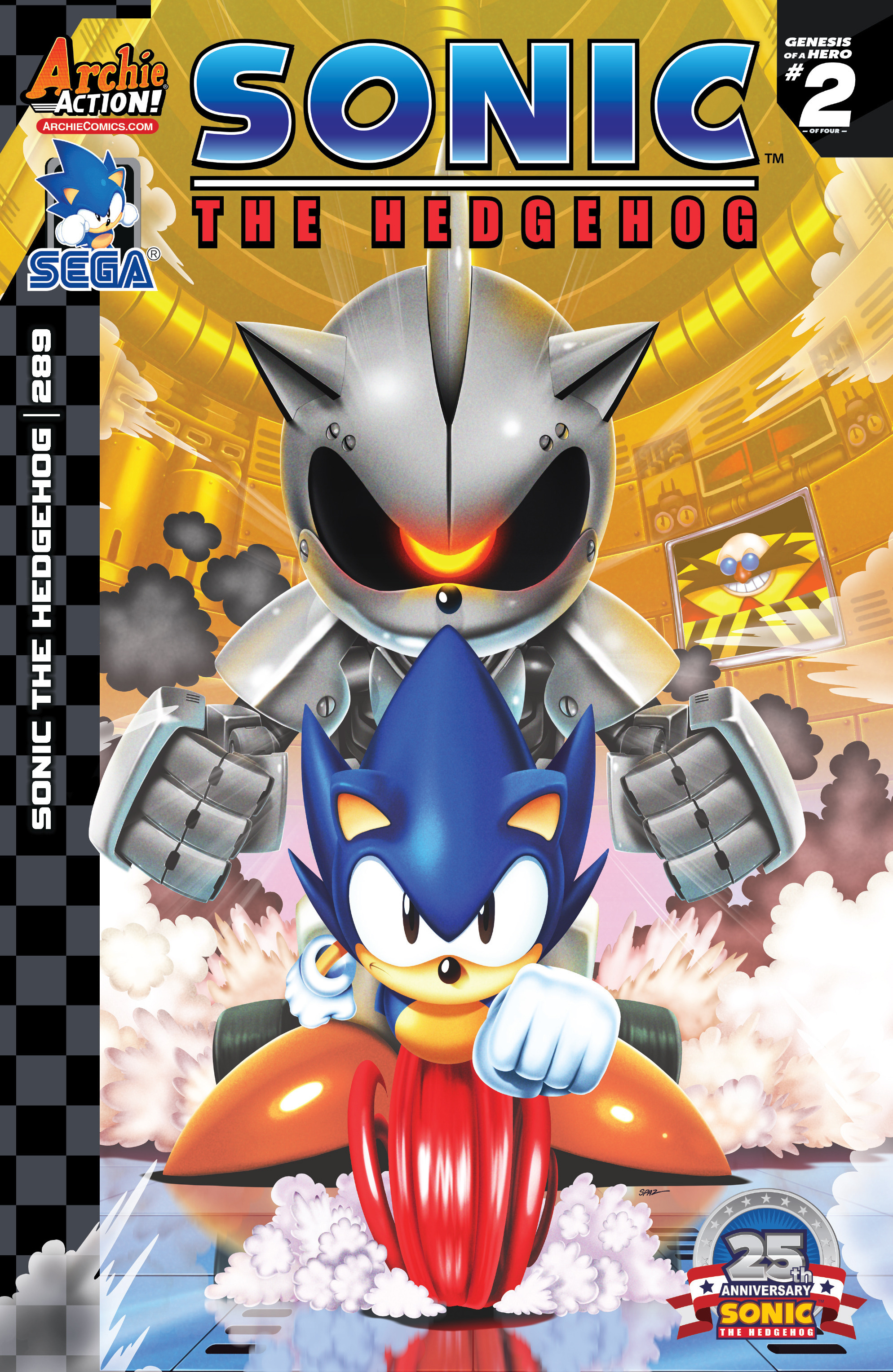 Read online Sonic The Hedgehog comic -  Issue #289 - 1