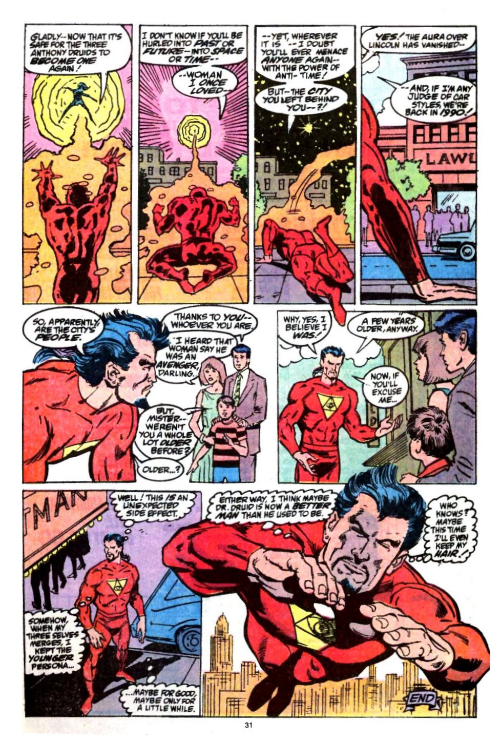 Read online Avengers Spotlight comic -  Issue #37 - 24