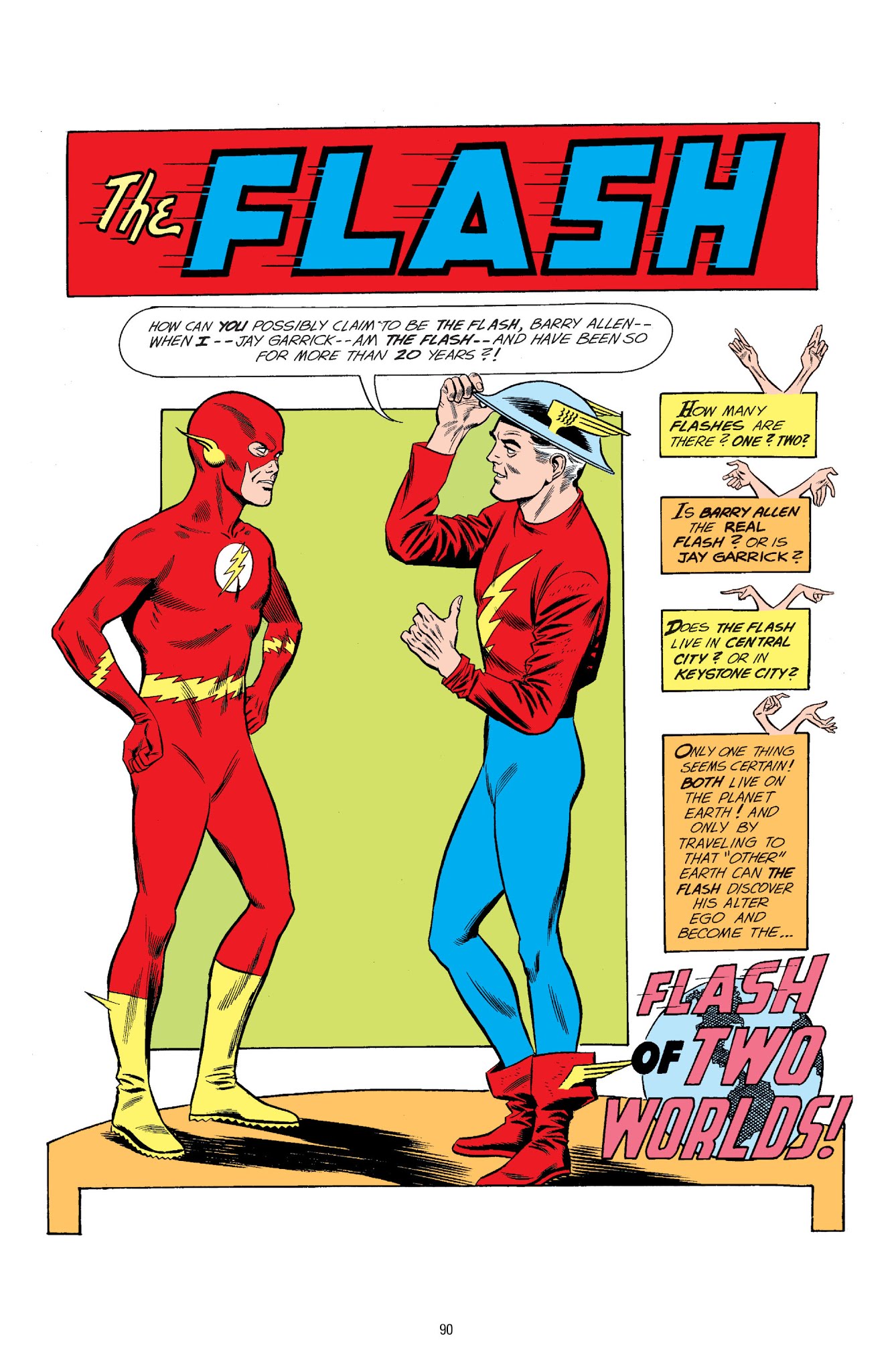 Read online The Flash: A Celebration of 75 Years comic -  Issue # TPB (Part 1) - 91