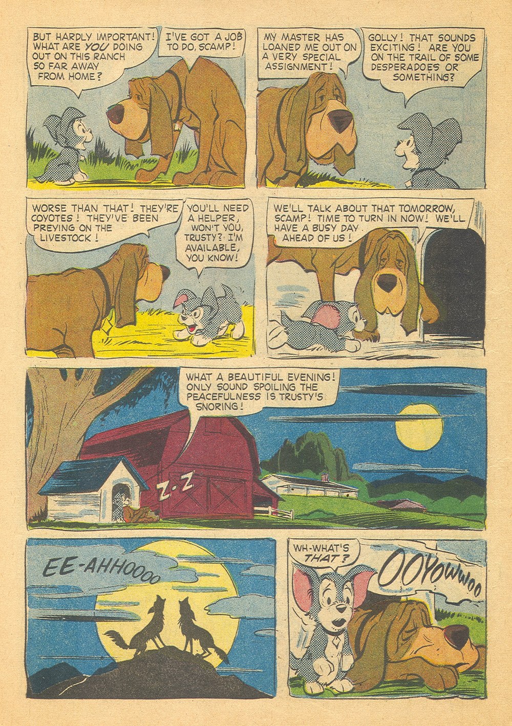Read online Scamp (1958) comic -  Issue #11 - 6