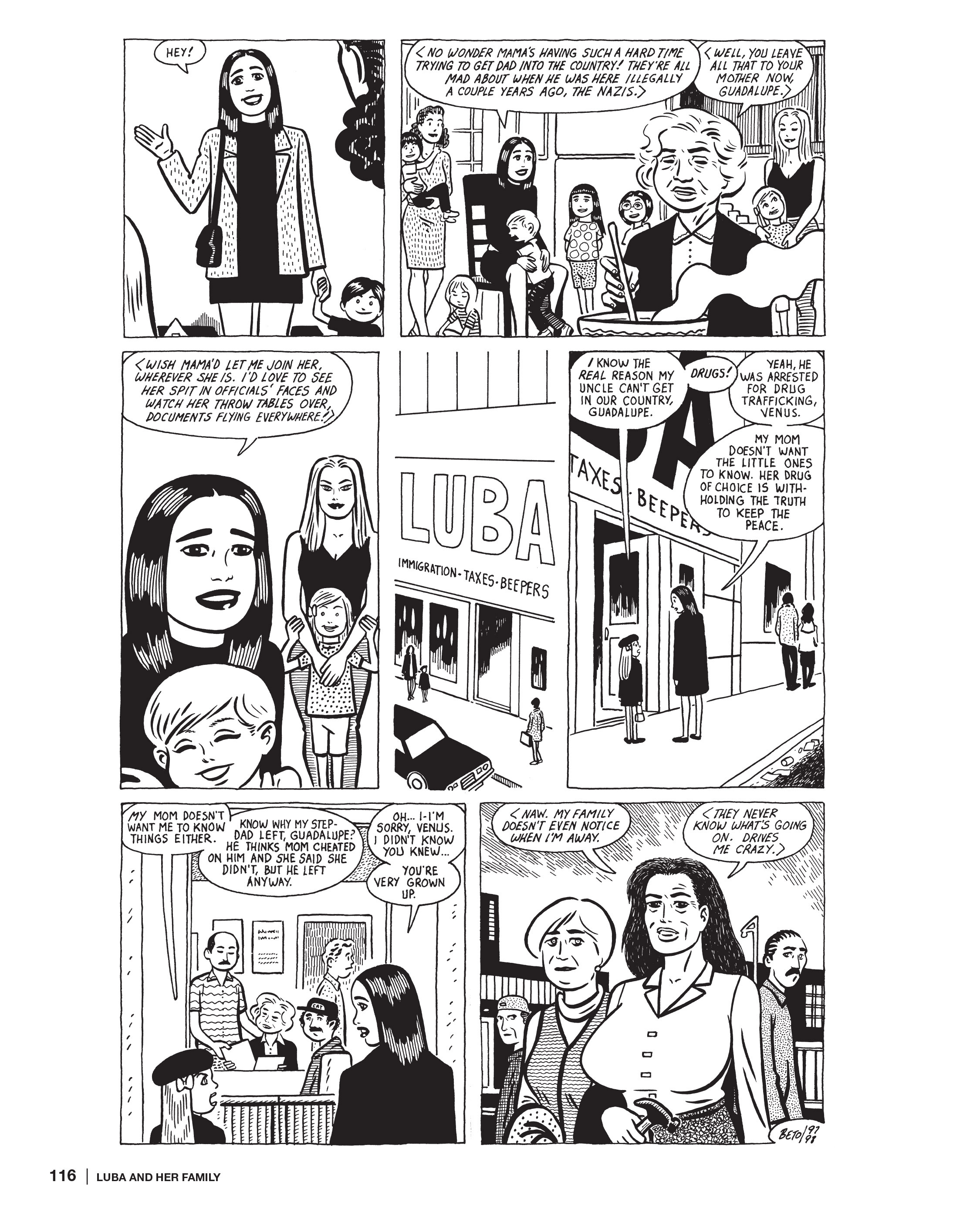 Read online Luba and Her Family comic -  Issue # TPB (Part 2) - 17