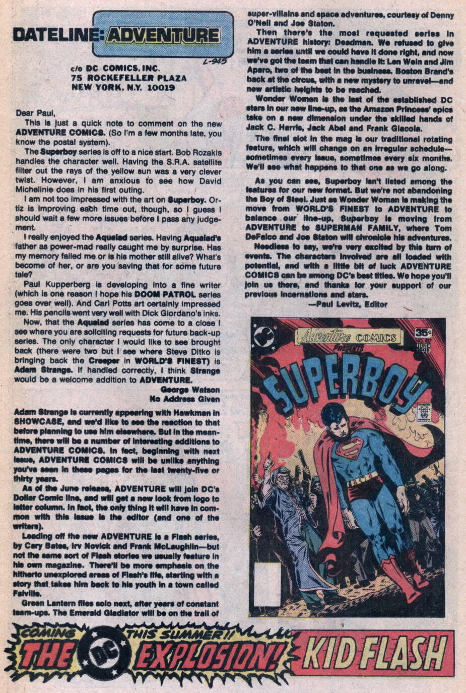 Read online Adventure Comics (1938) comic -  Issue #458 - 13