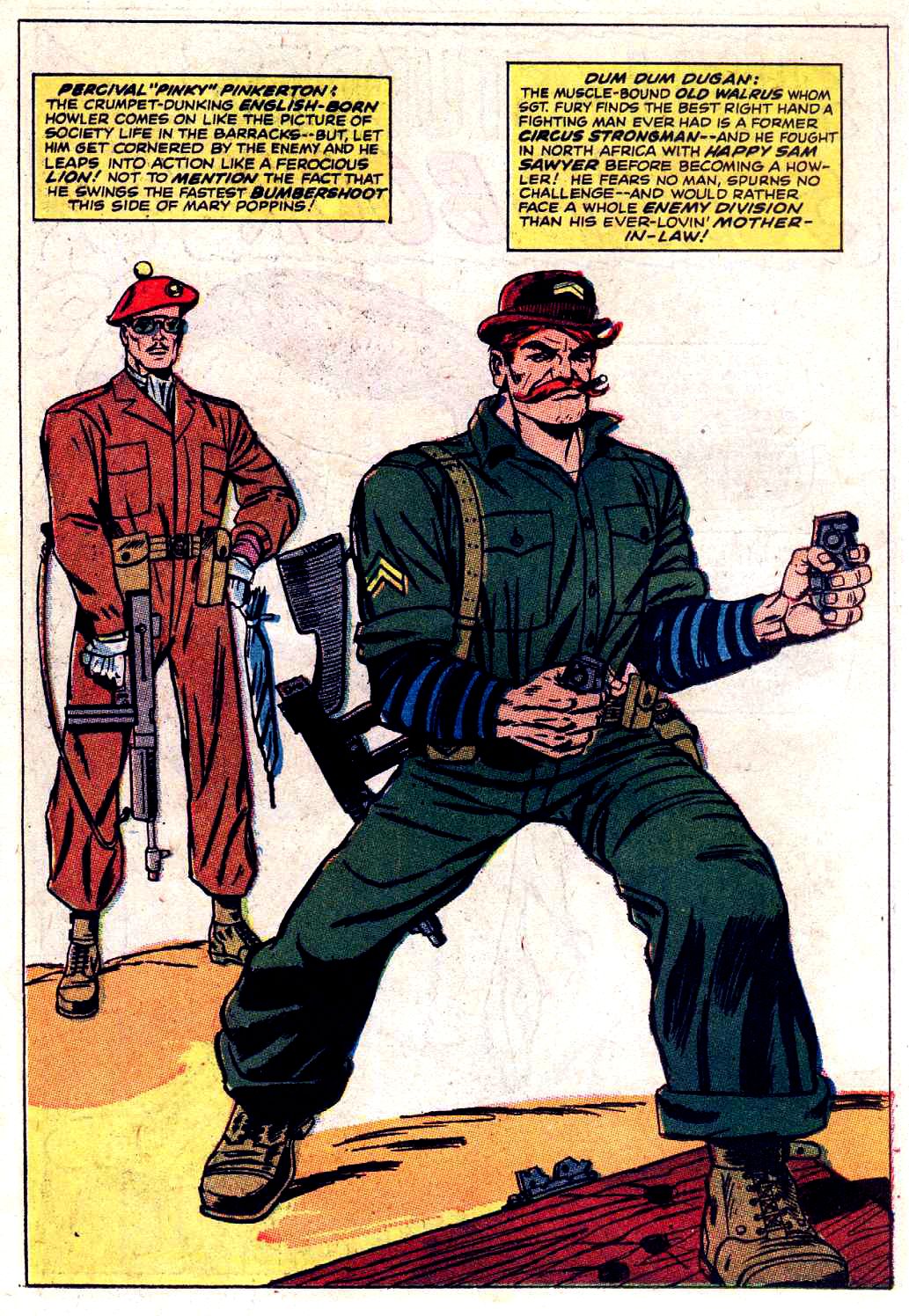 Read online Sgt. Fury comic -  Issue # _Special 3 - 54