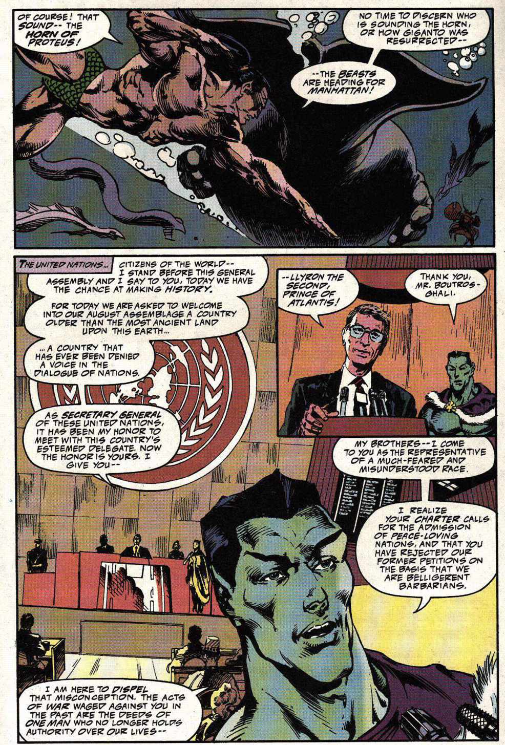 Namor, The Sub-Mariner Issue #56 #60 - English 12