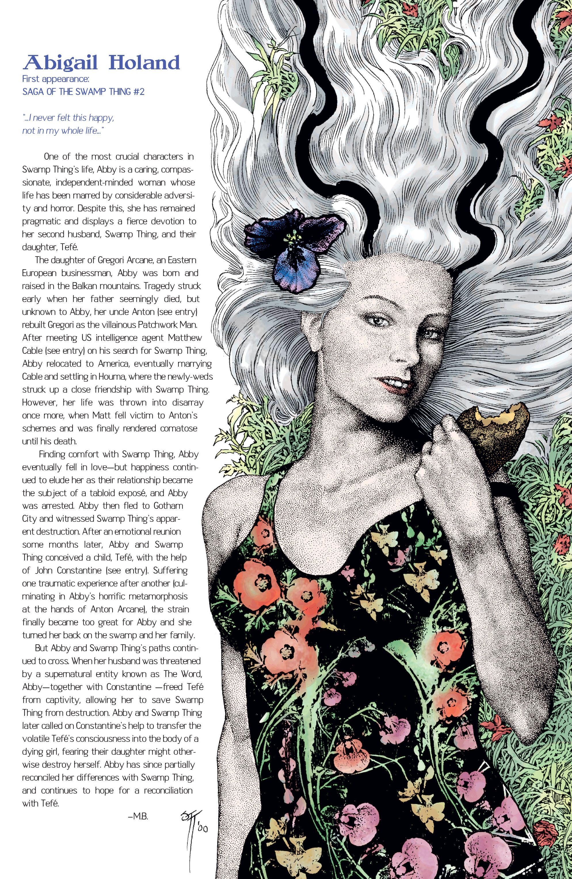 Read online Swamp Thing (2000) comic -  Issue # TPB 2 - 261