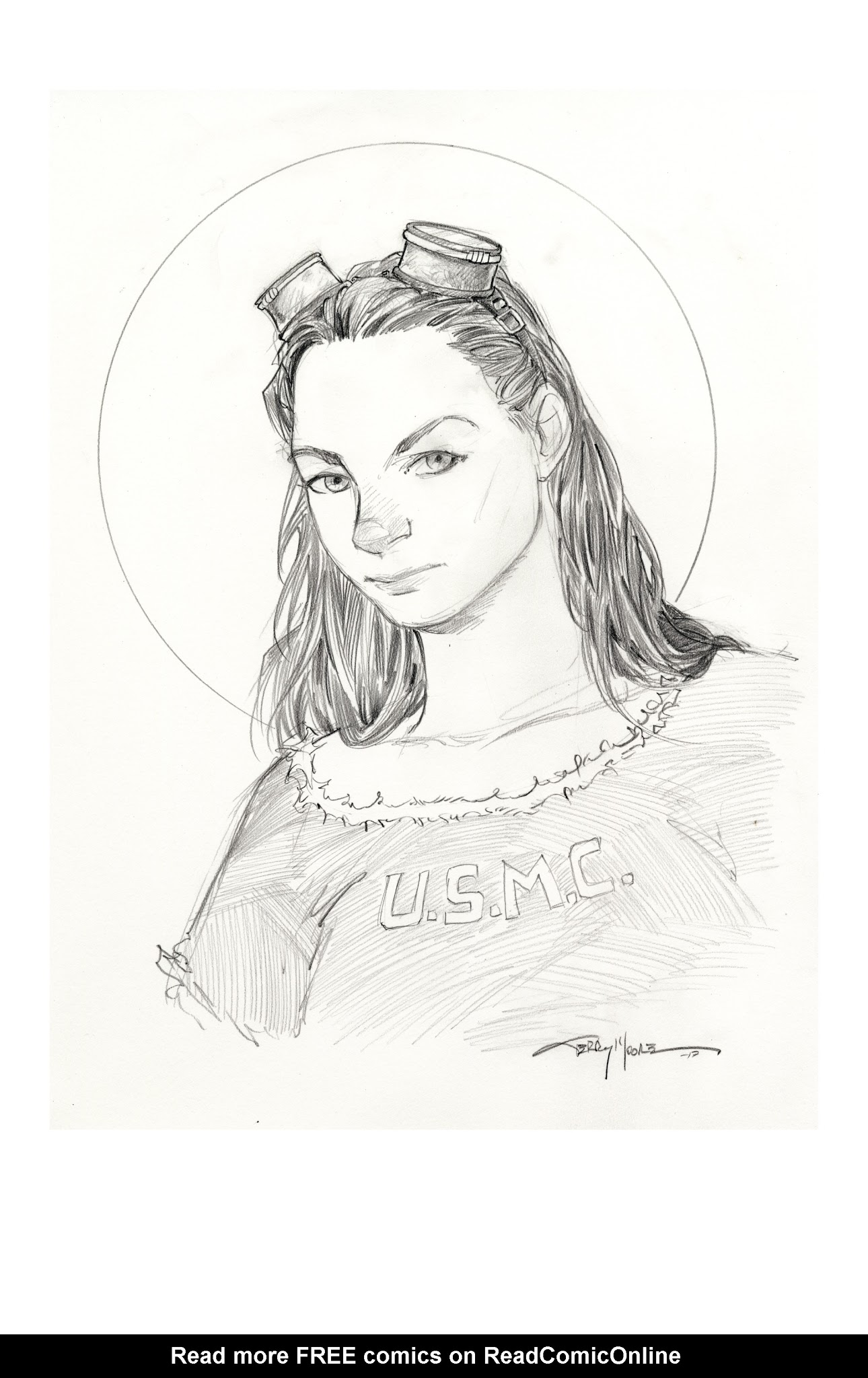 Read online Motor Girl comic -  Issue #9 - 23