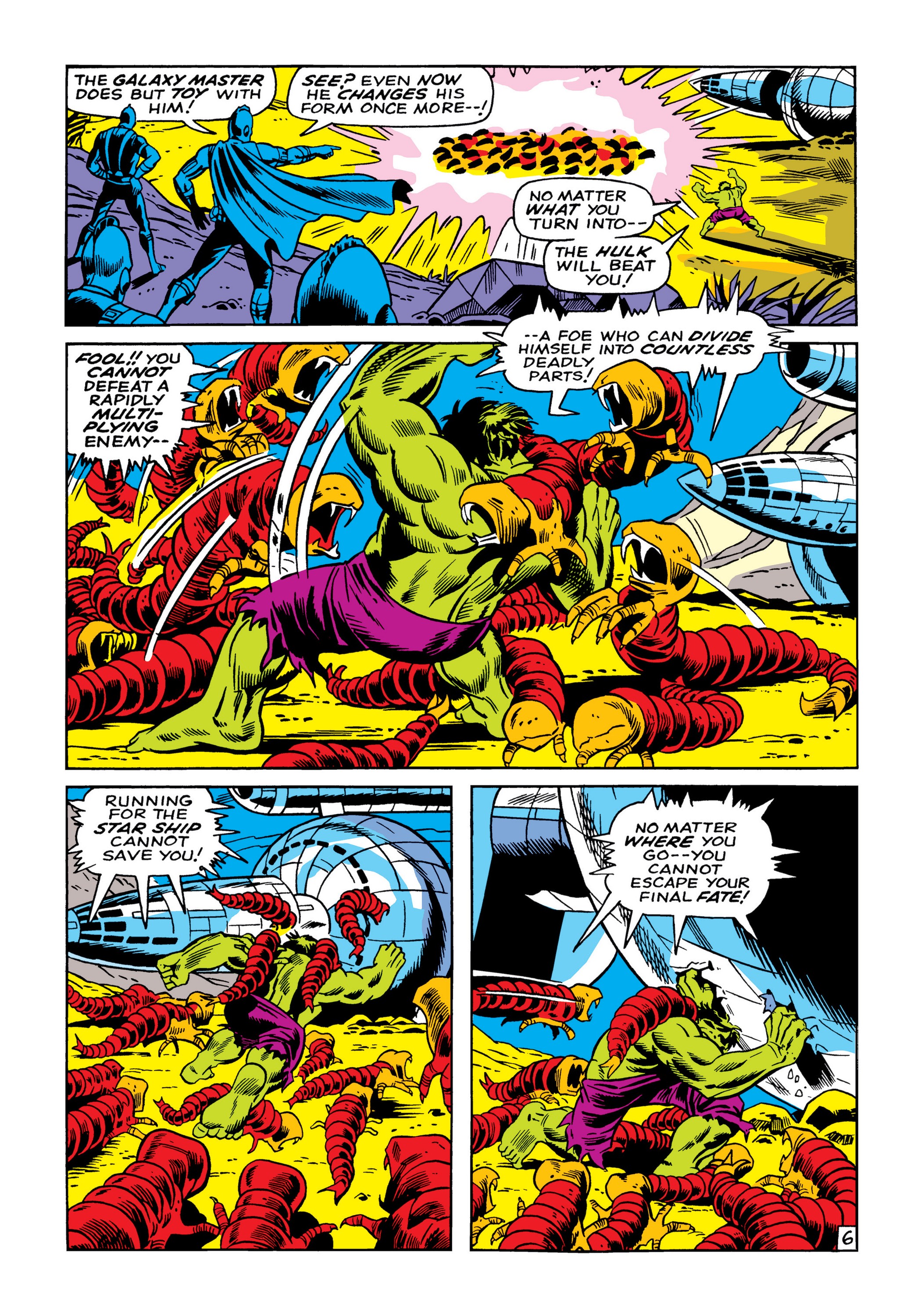 Read online Marvel Masterworks: The Incredible Hulk comic -  Issue # TPB 5 (Part 1) - 33