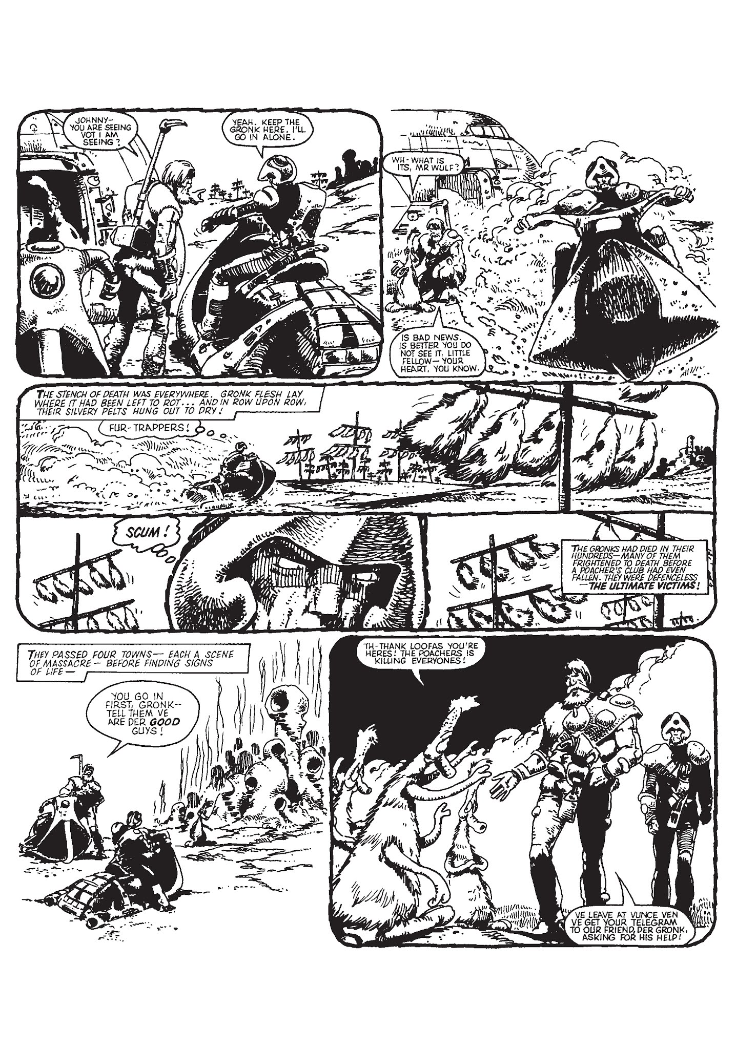 Read online Strontium Dog: Search/Destroy Agency Files comic -  Issue # TPB 2 (Part 2) - 16