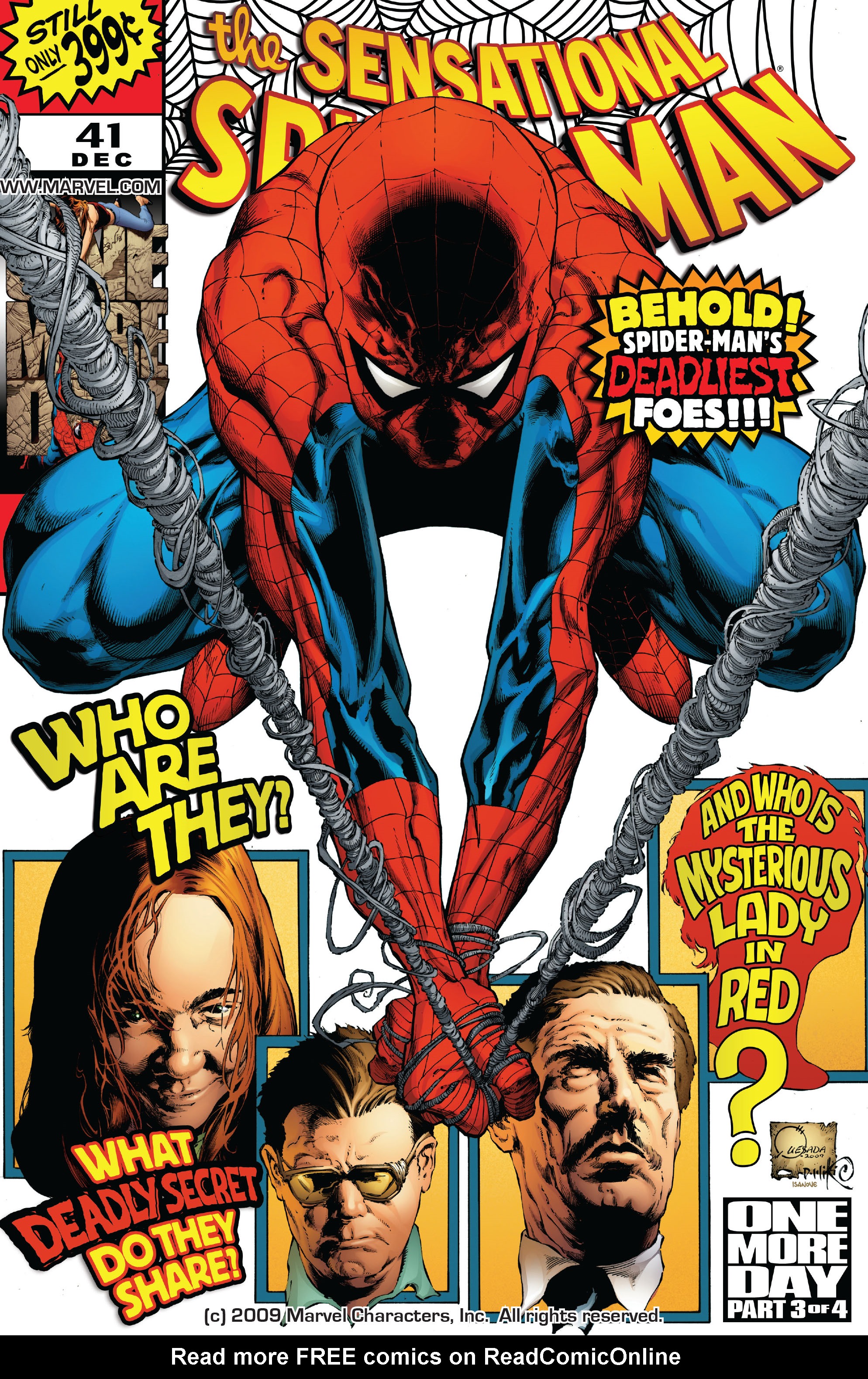Read online Spider-Man: One More Day comic -  Issue # Full - 68