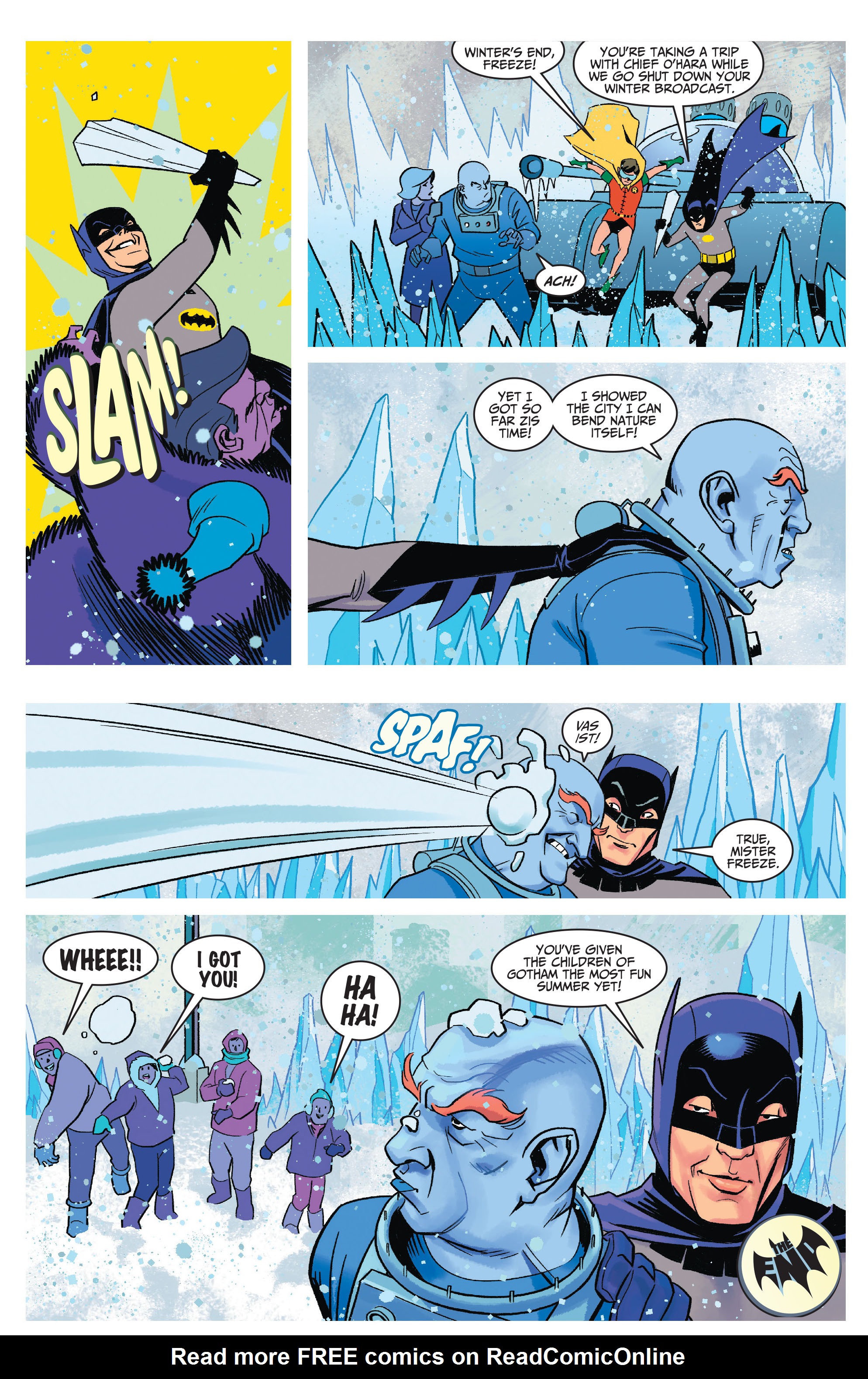 Read online Batman '66 [II] comic -  Issue # TPB 2 (Part 2) - 56