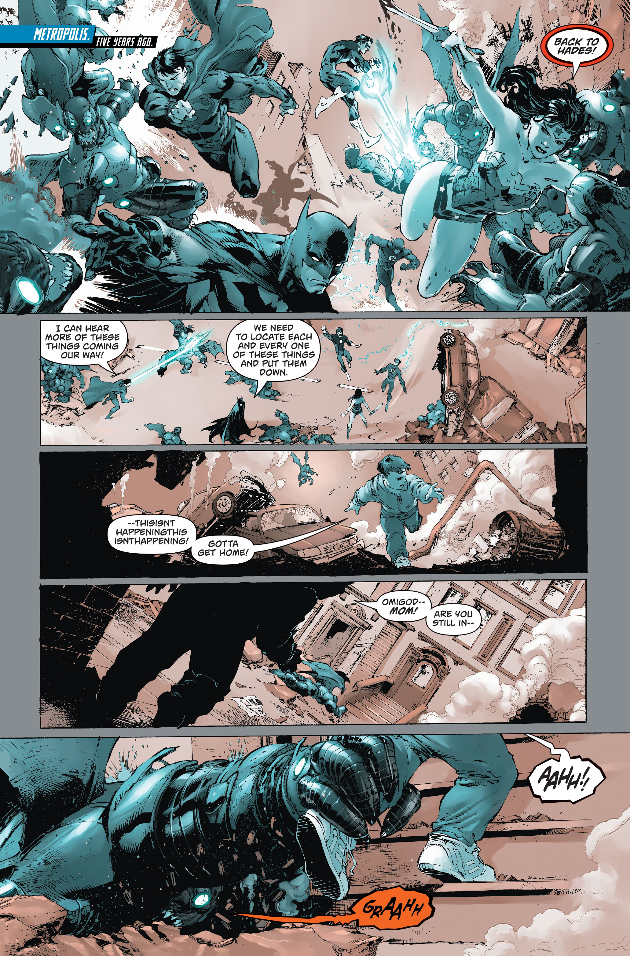 Read online Superman/Wonder Woman comic -  Issue # _TPB 3 - Casualties of War - 77