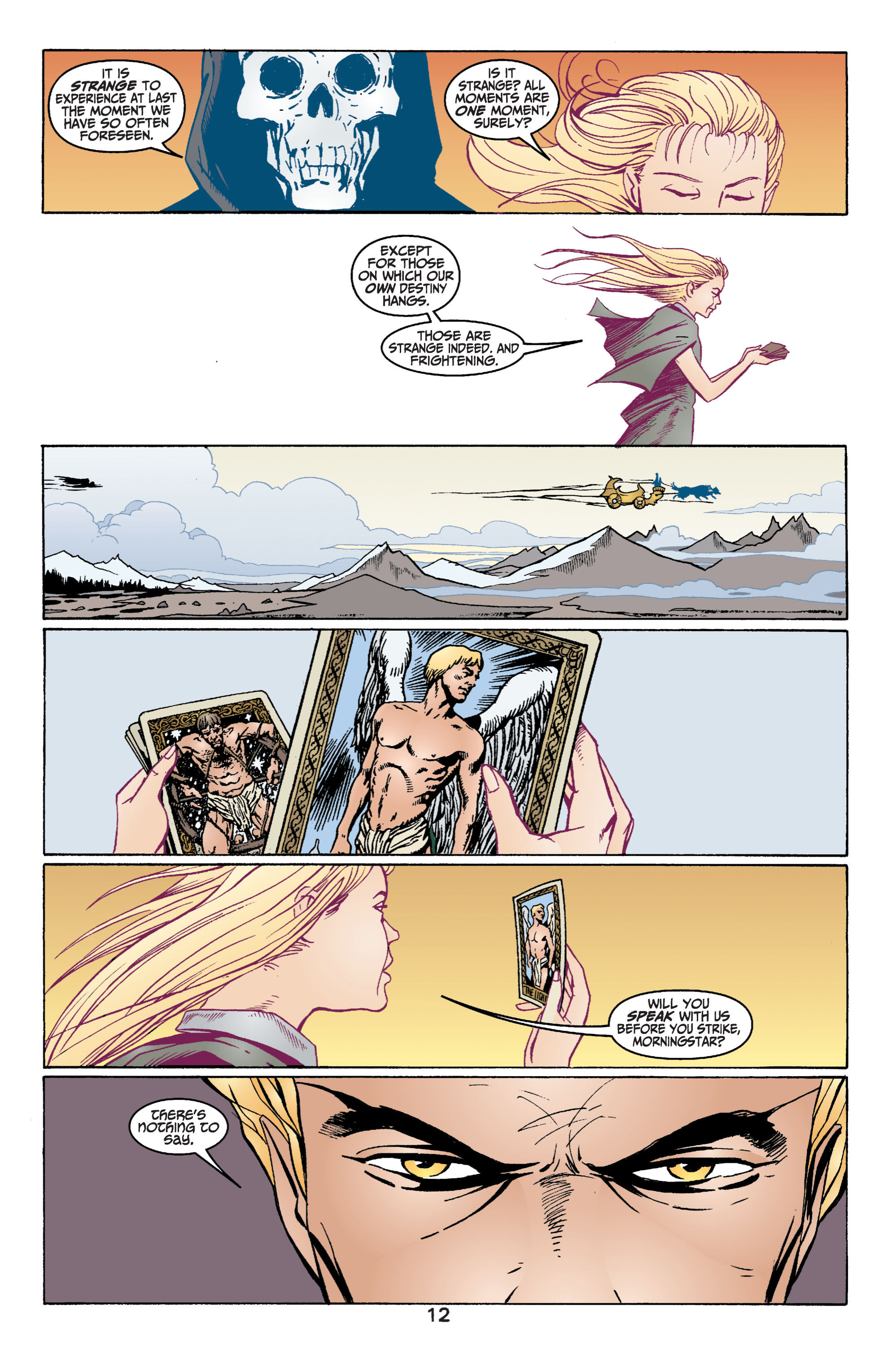 Read online Lucifer (2000) comic -  Issue #23 - 12