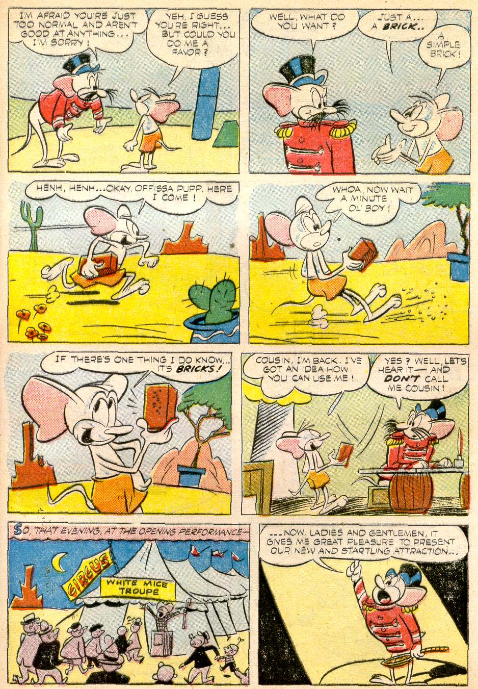 Read online Four Color Comics comic -  Issue #504 - 33