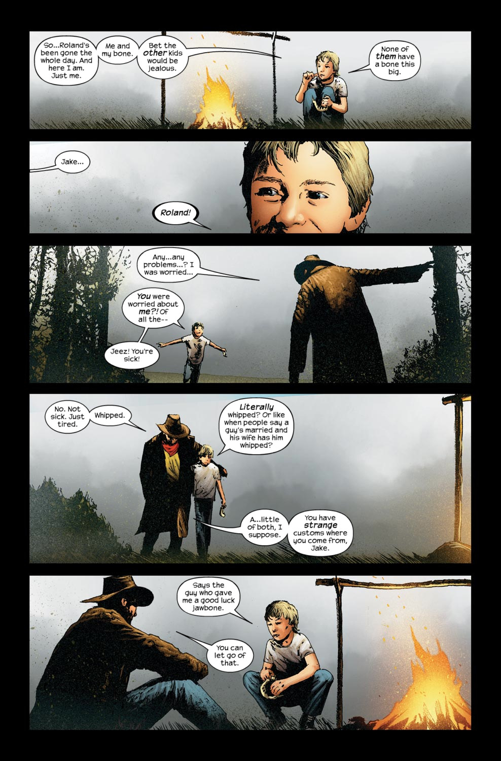 Dark Tower: The Gunslinger - The Way Station issue 5 - Page 17