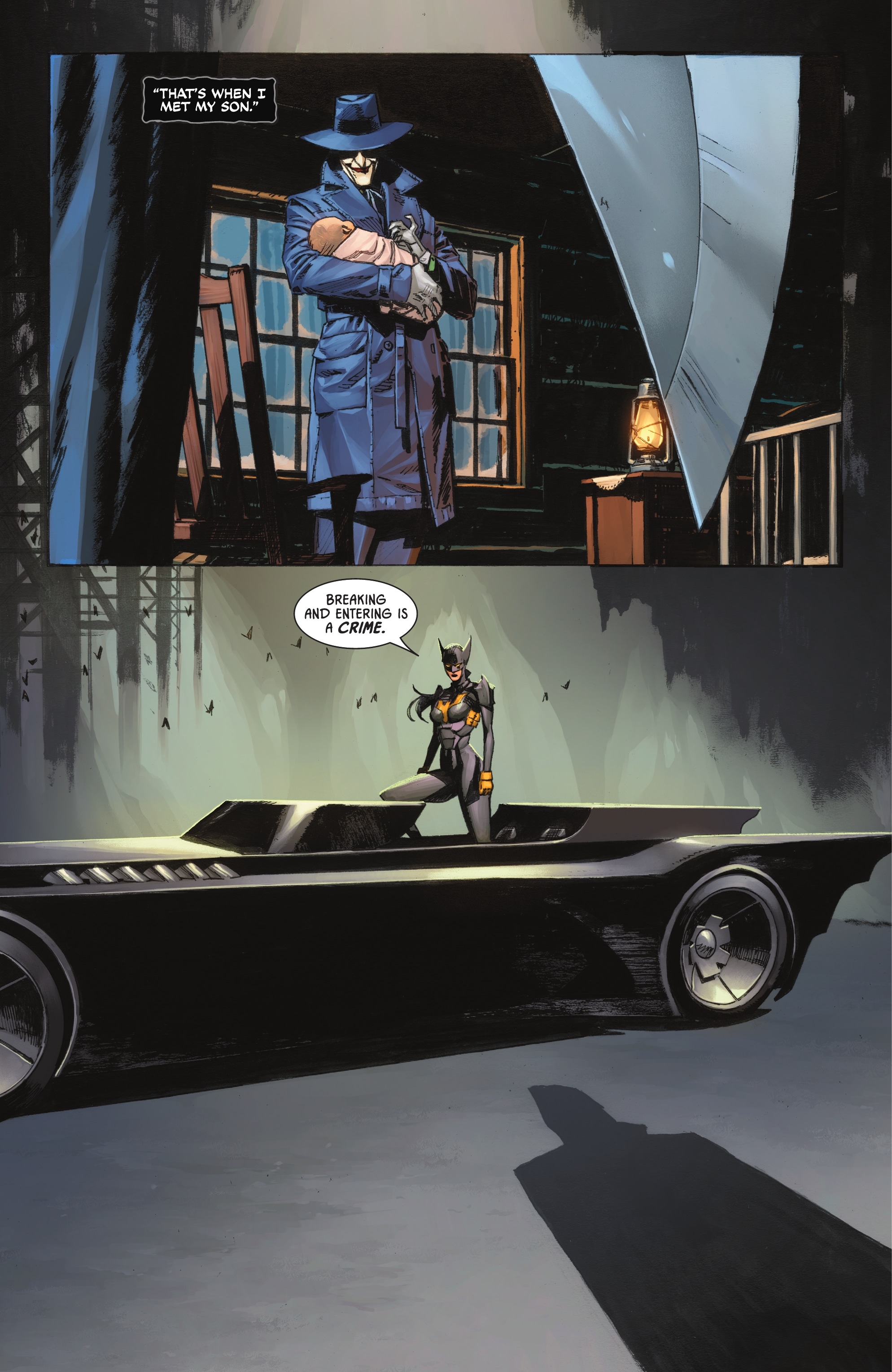 Read online Batman/Catwoman comic -  Issue #11 - 13
