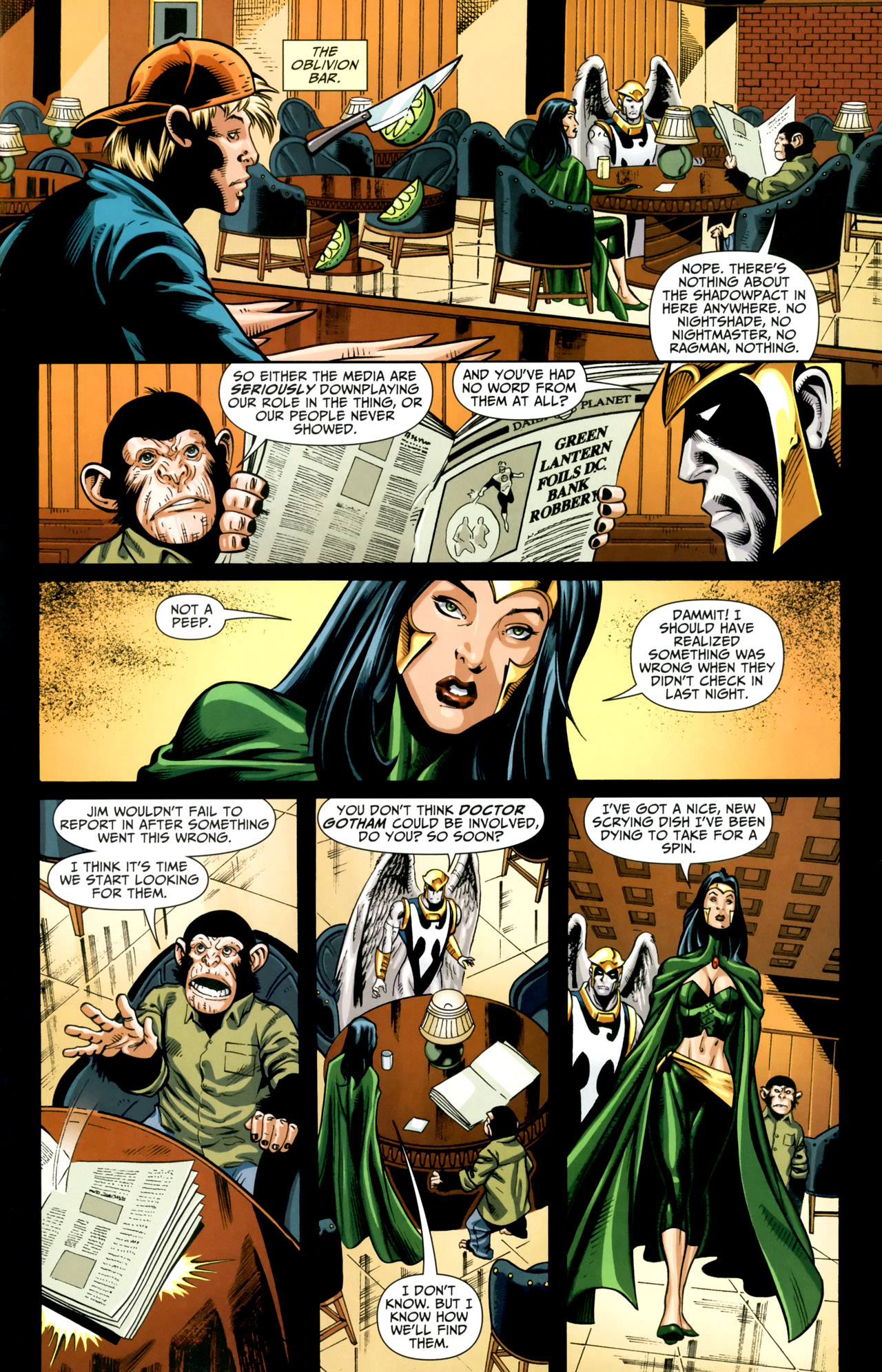 Read online Shadowpact comic -  Issue #18 - 18