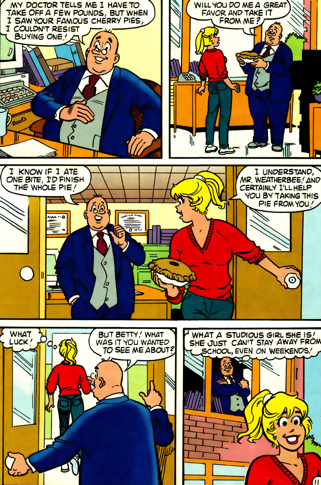 Read online Betty comic -  Issue #63 - 14