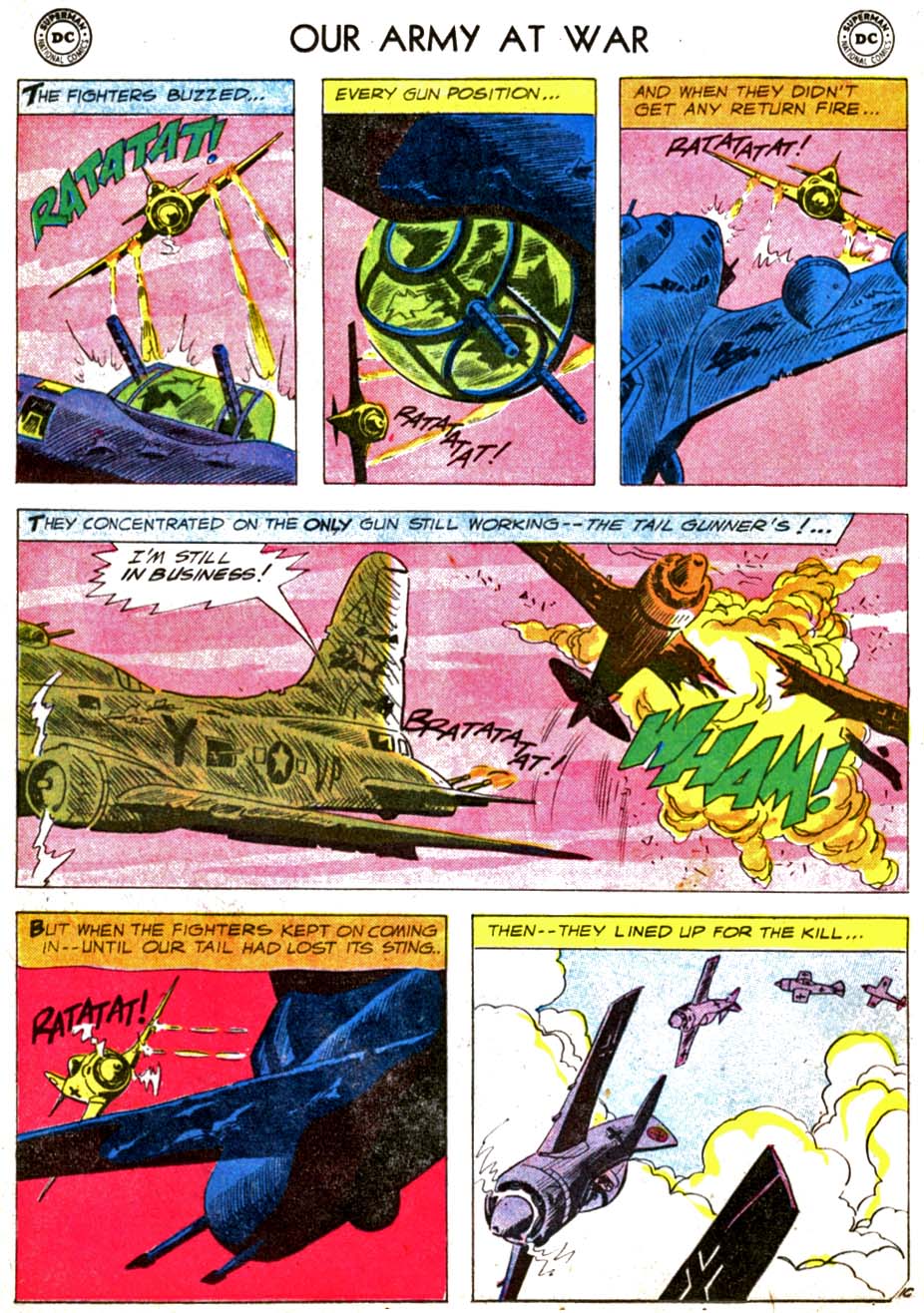Read online Our Army at War (1952) comic -  Issue #74 - 12