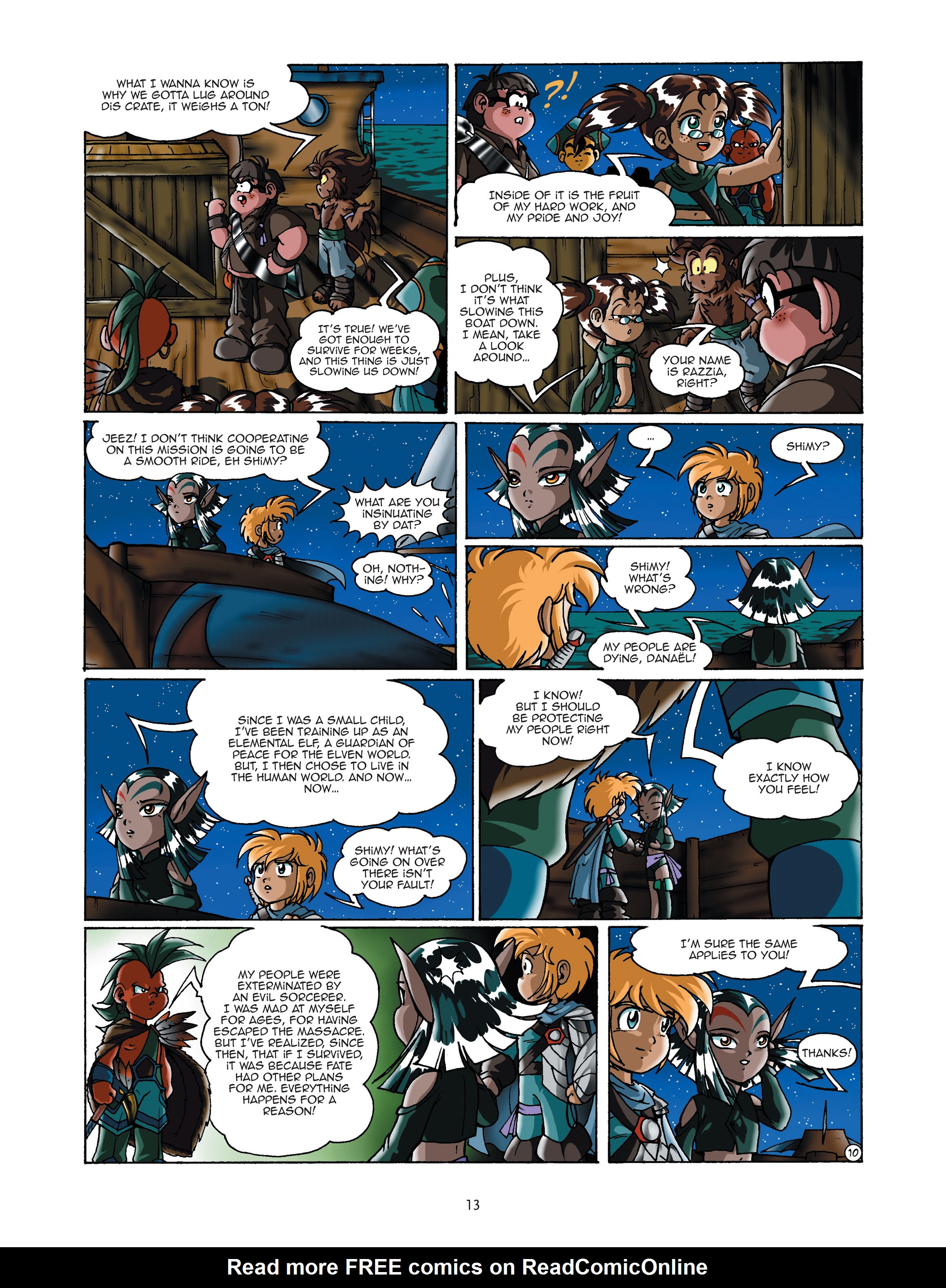 Read online The Legendaries comic -  Issue #3 - 13