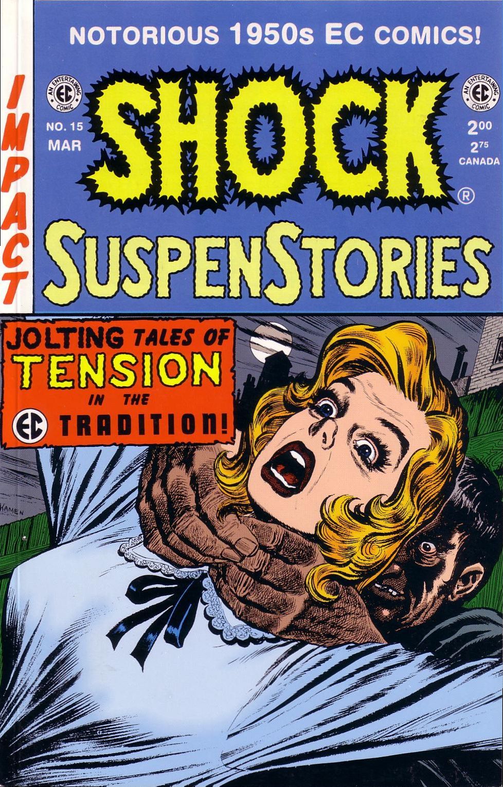 Read online Shock SuspenStories comic -  Issue #15 - 1