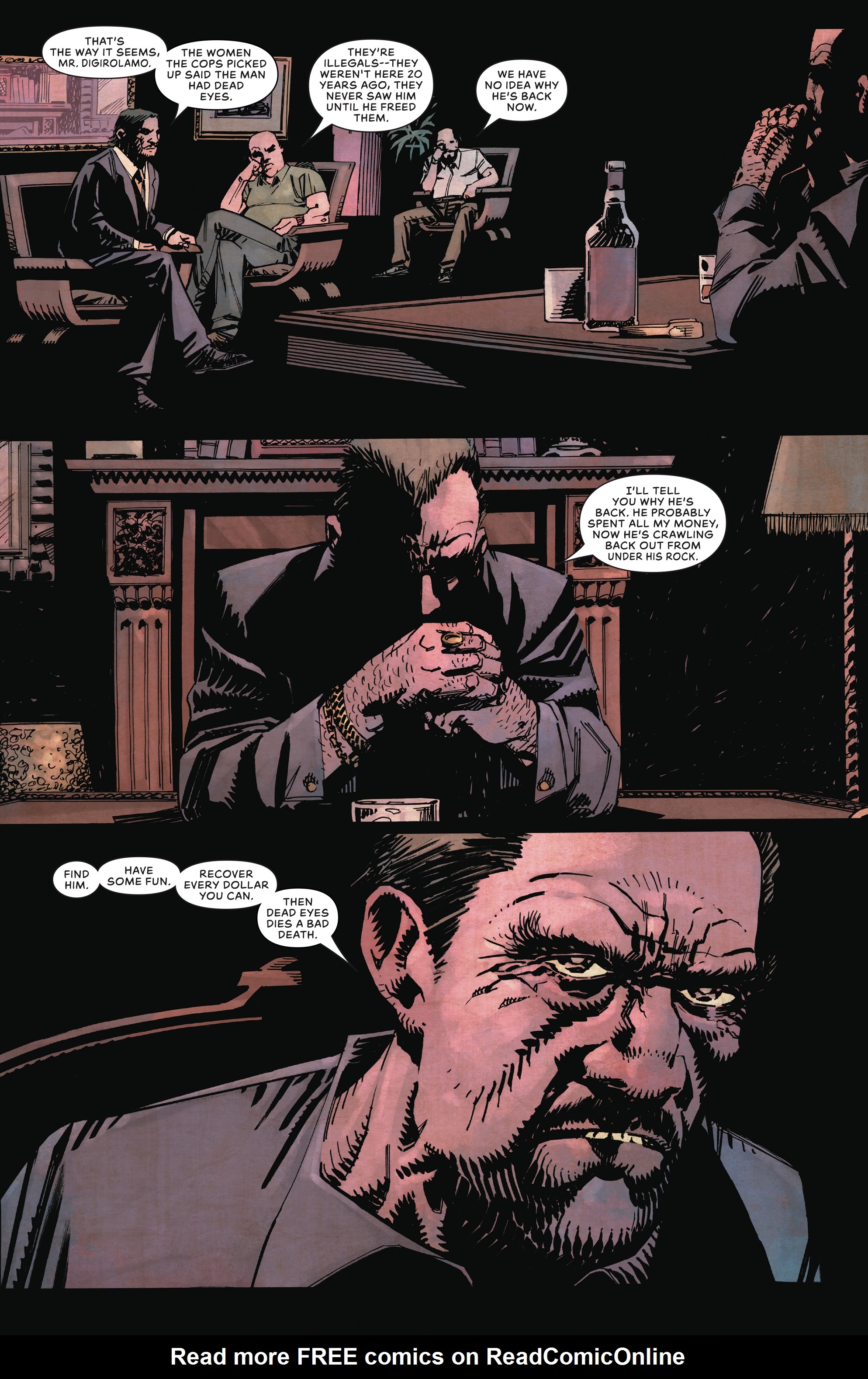 Read online Dead Eyes comic -  Issue # _TPB - 32