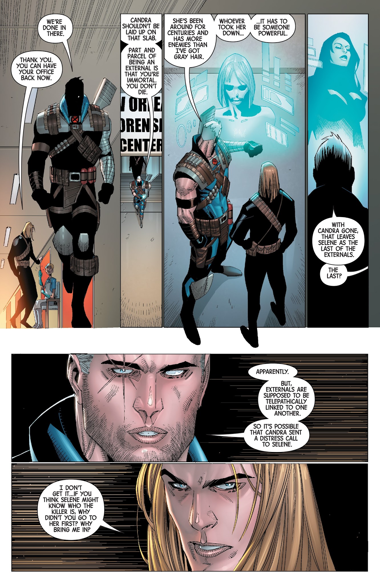 Read online Cable (2017) comic -  Issue #150 - 8