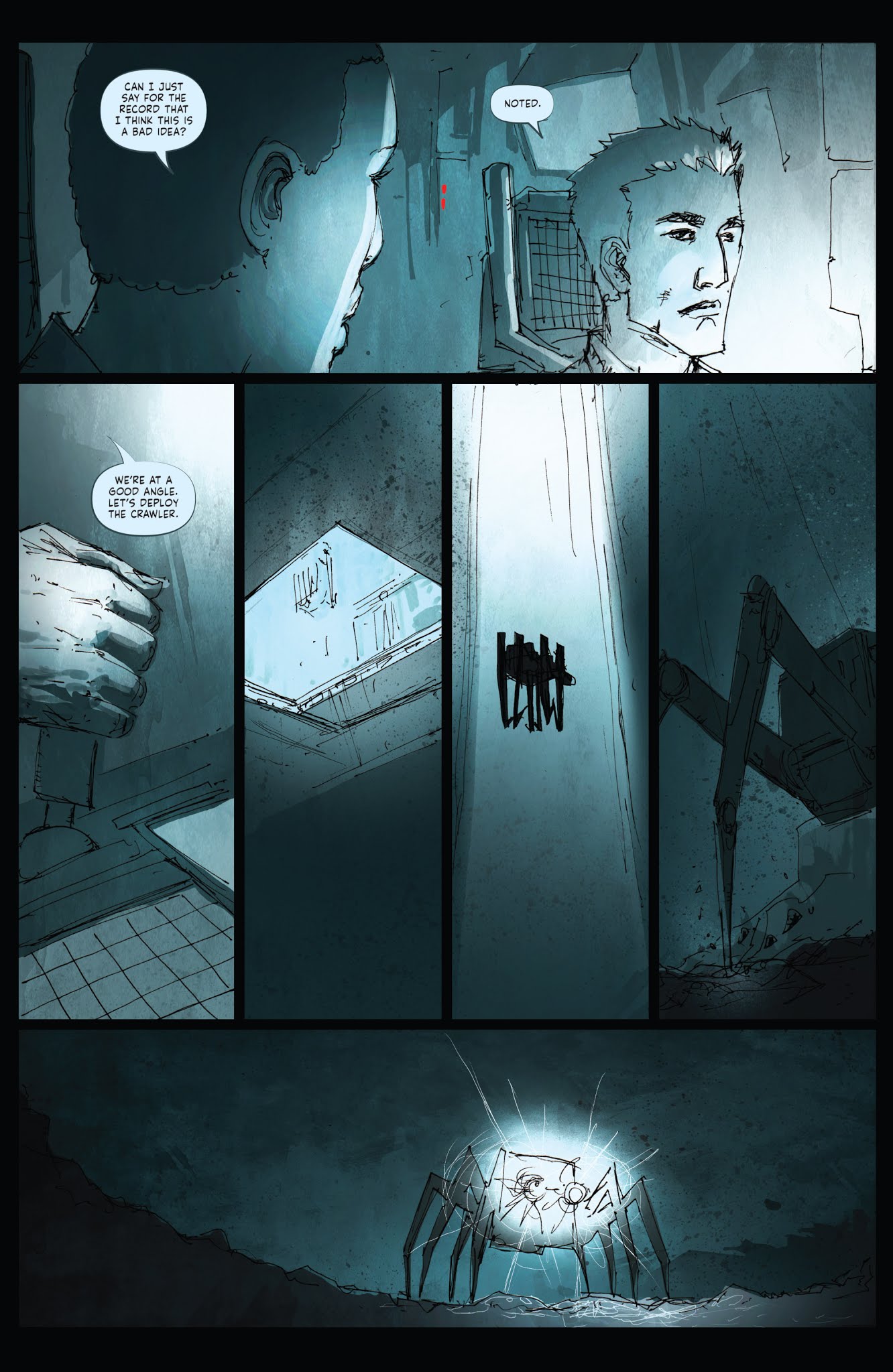 Read online Delta 13 comic -  Issue #1 - 21