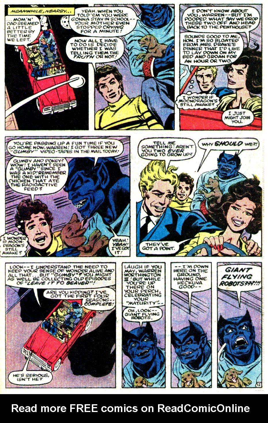 Read online The Defenders (1972) comic -  Issue #127 - 16