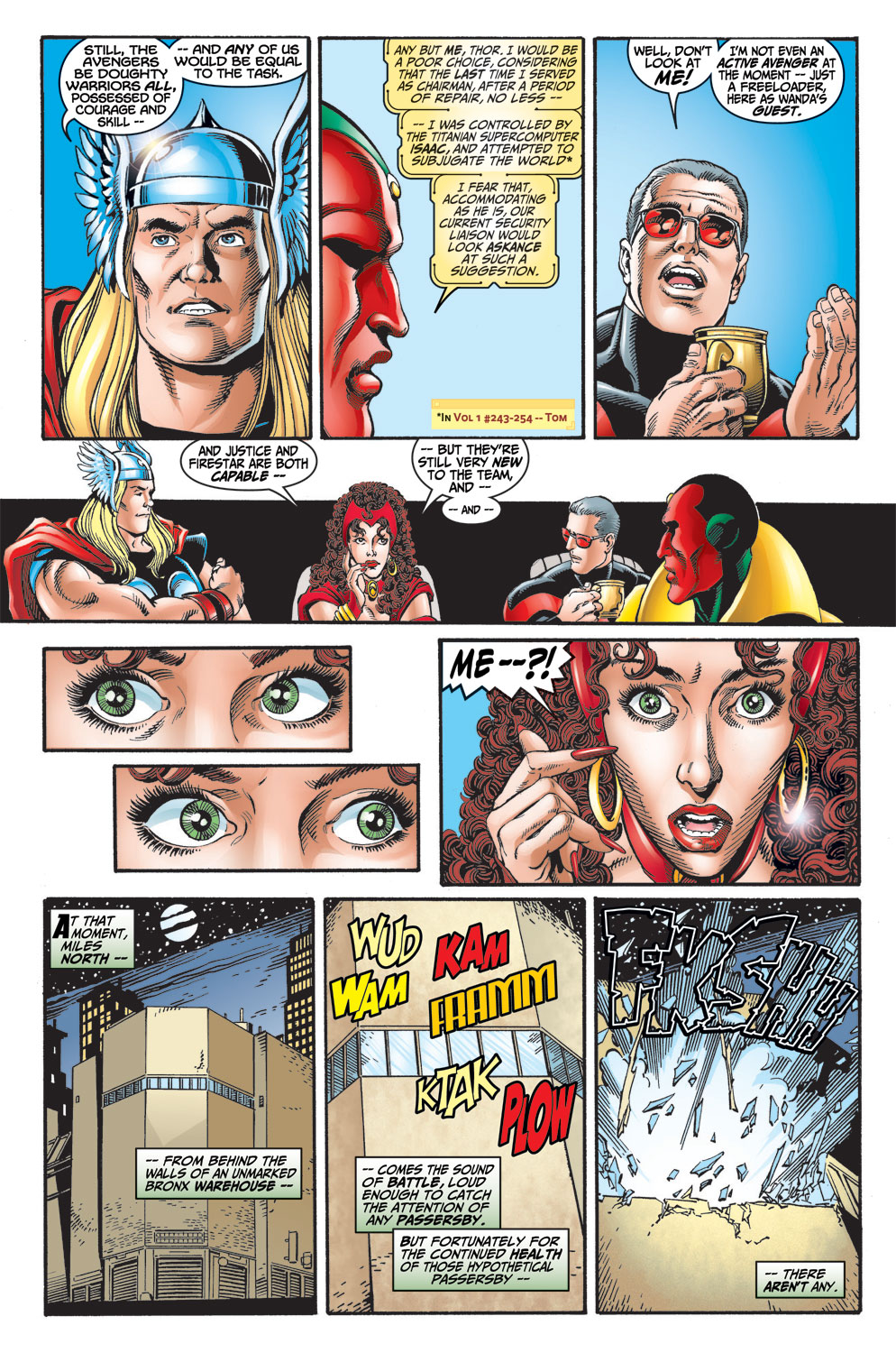 Read online Avengers (1998) comic -  Issue #13 - 9