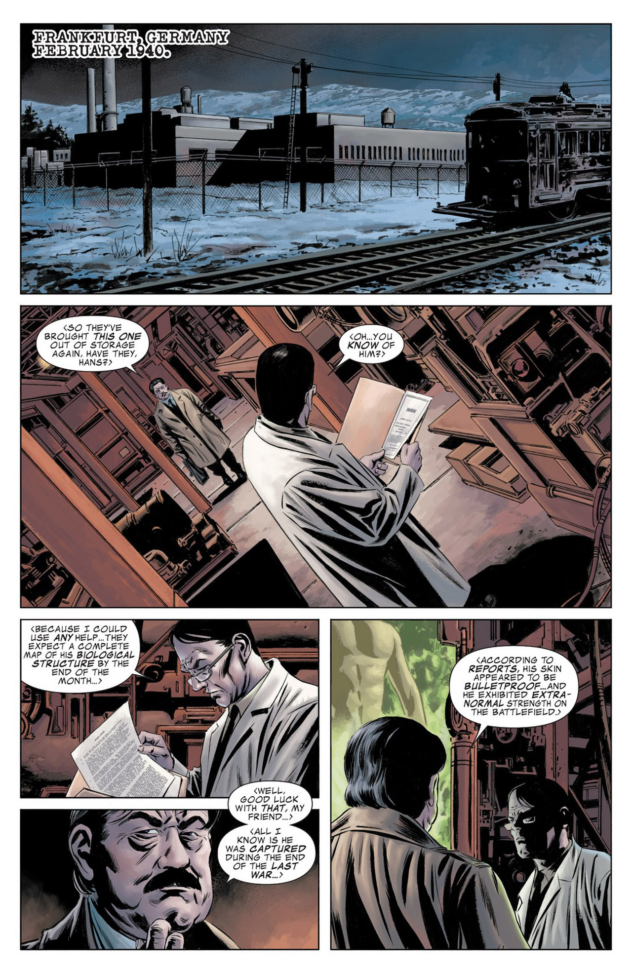 Read online The Marvels Project comic -  Issue #2 - 4