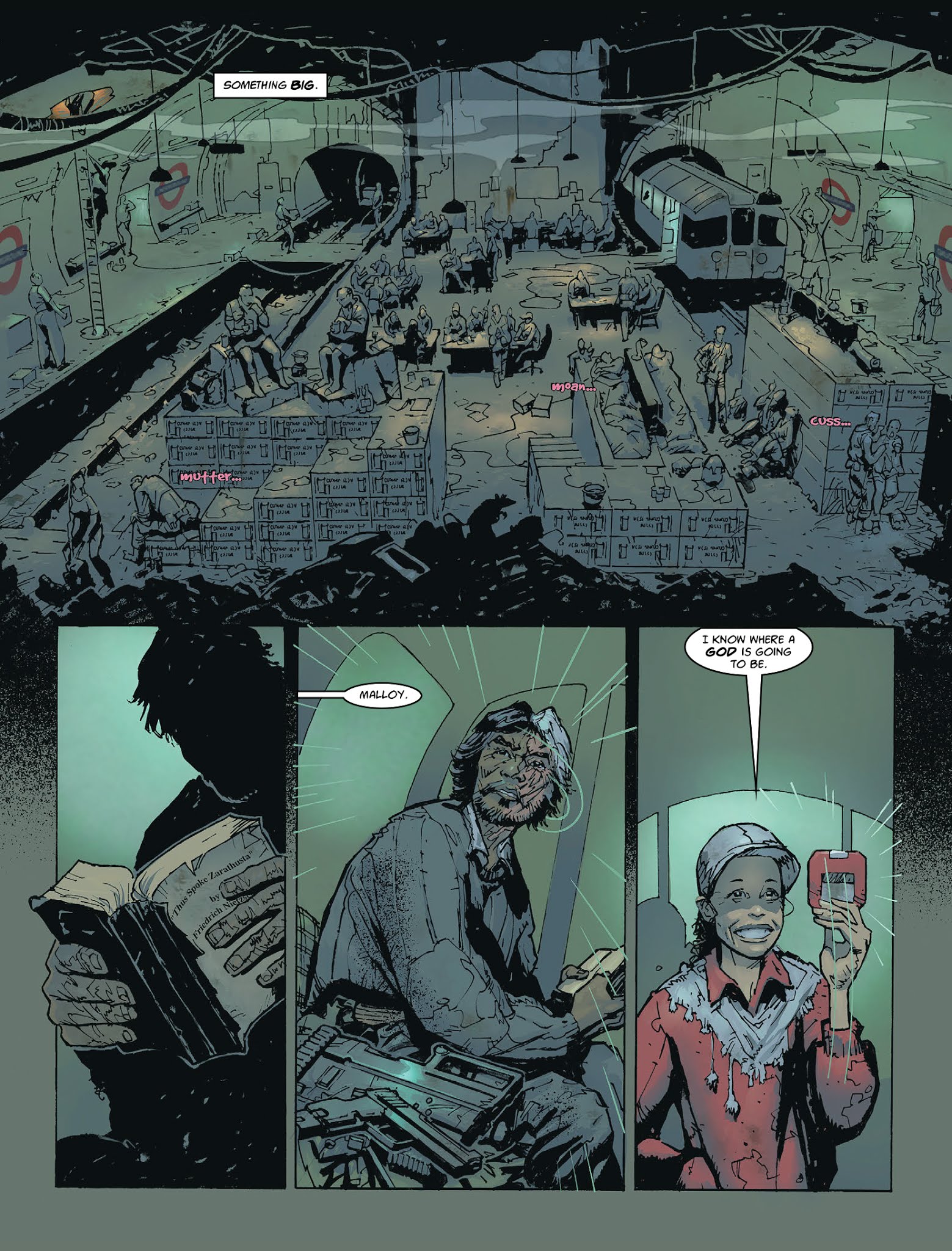 Read online The Ten-Seconders comic -  Issue # TPB (Part 1) - 7