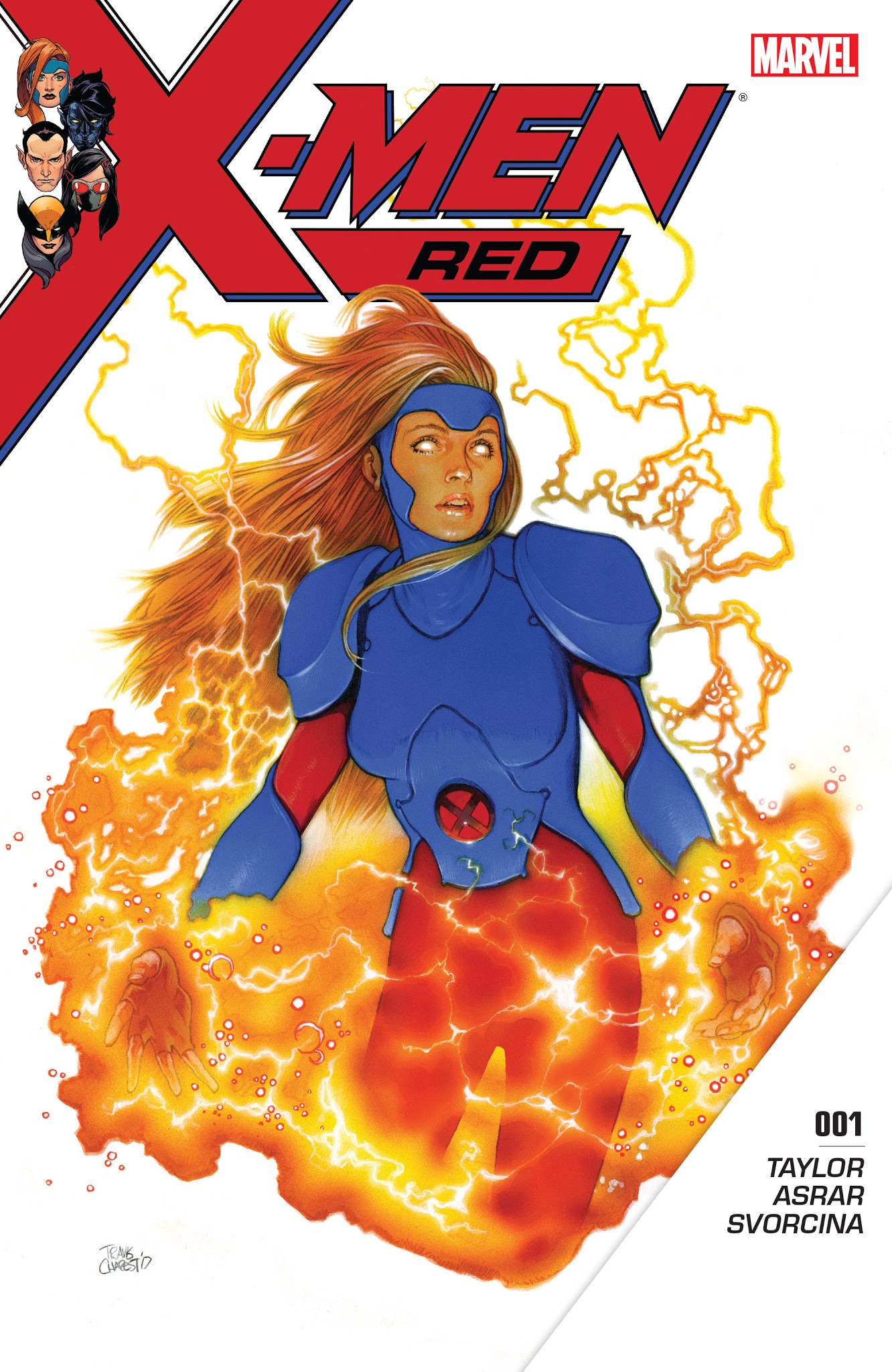 Read online X-Men: Red comic -  Issue #1 - 1