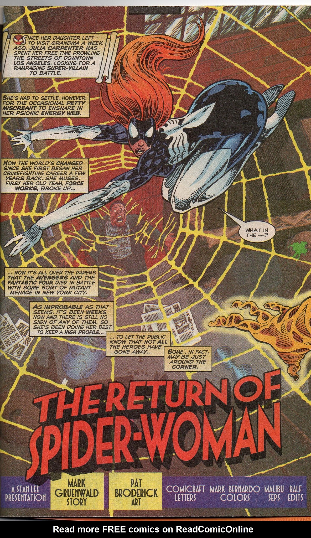 Read online The Sensational Spider-Man (1996) comic -  Issue # _Annual 2 - 2