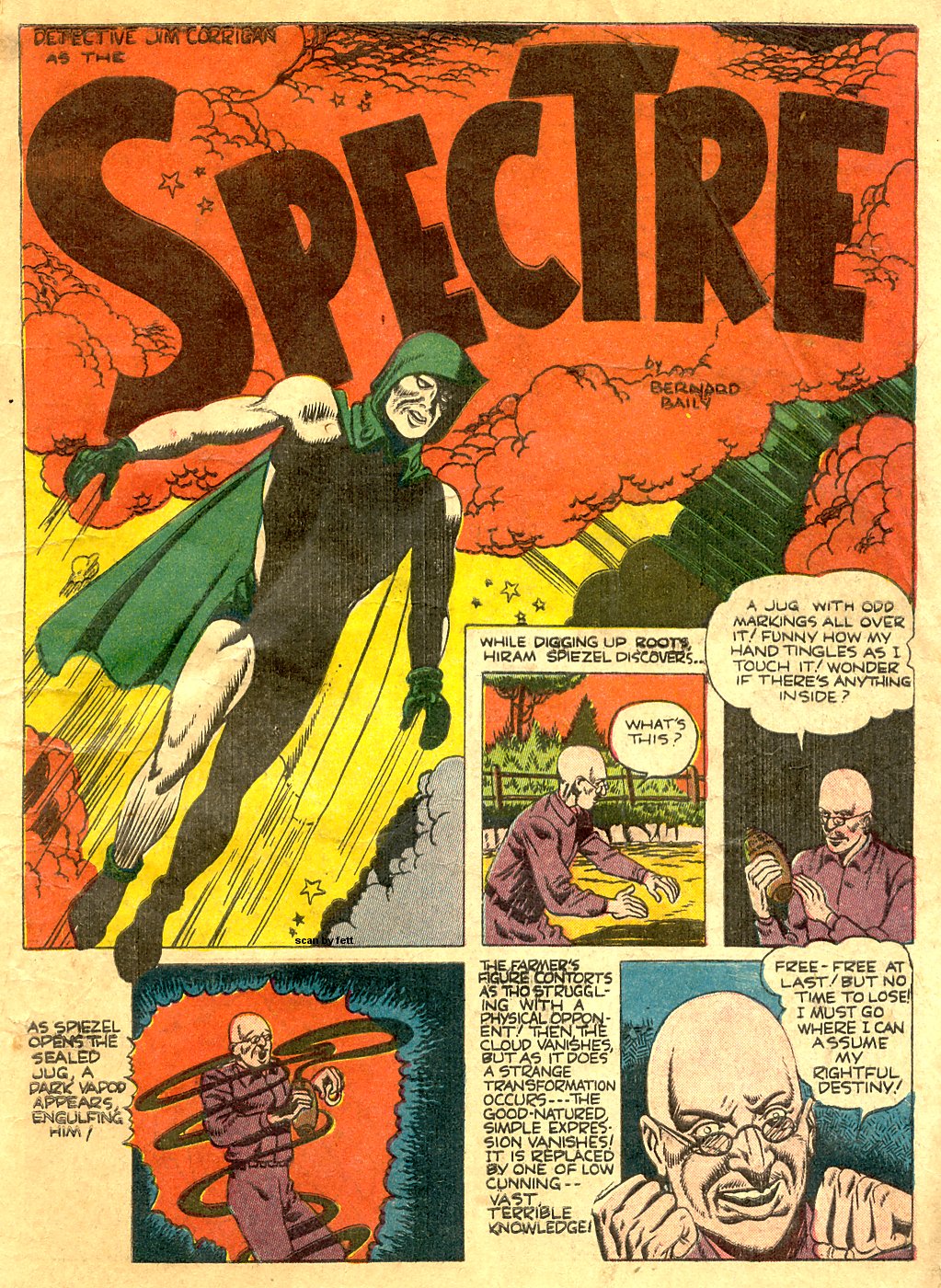 Read online More Fun Comics comic -  Issue #72 - 3