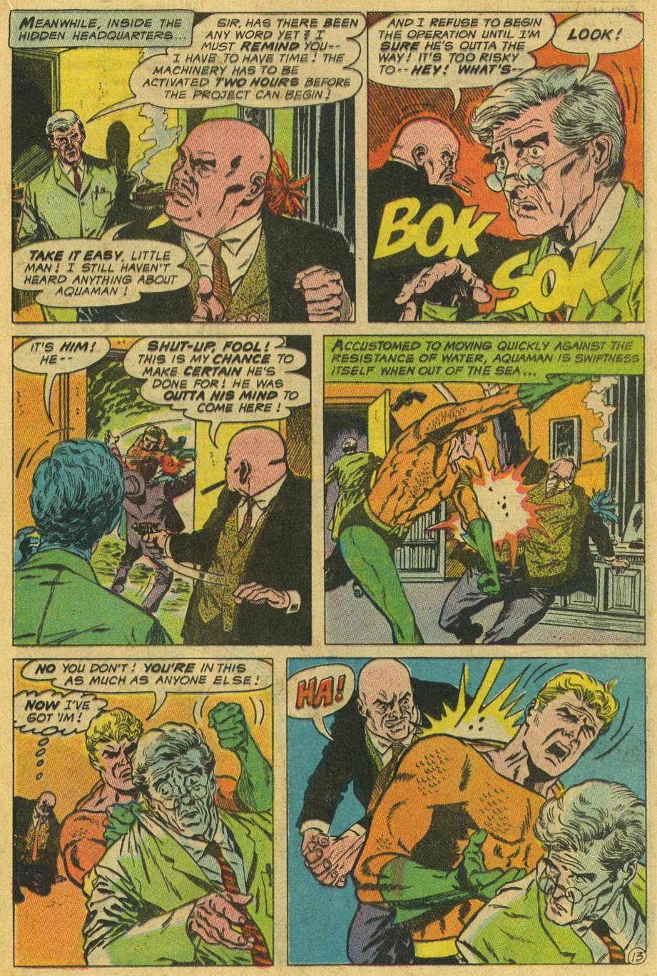 Read online Aquaman (1962) comic -  Issue #45 - 17
