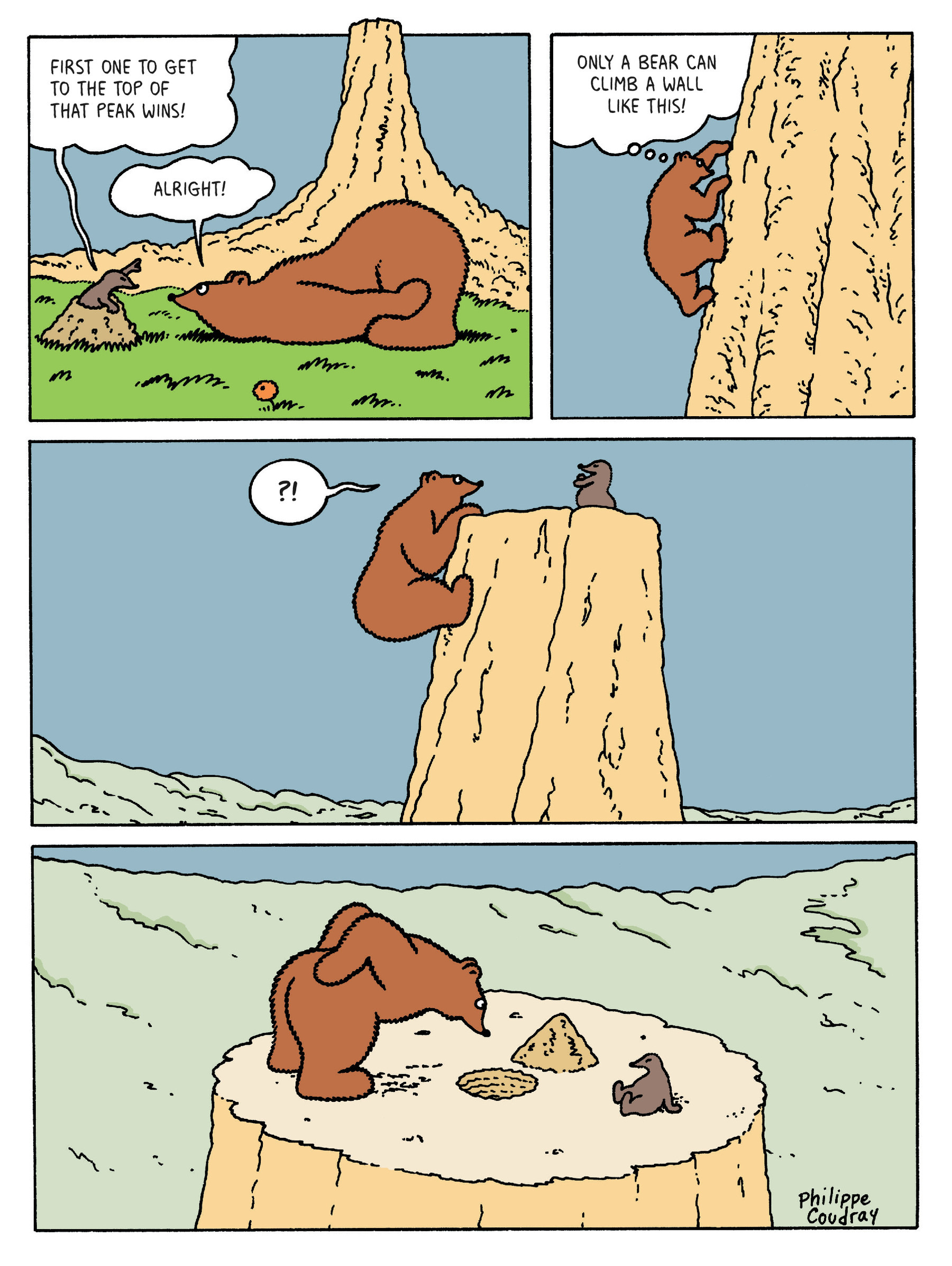 Read online Bigby Bear comic -  Issue # TPB 3 - 71