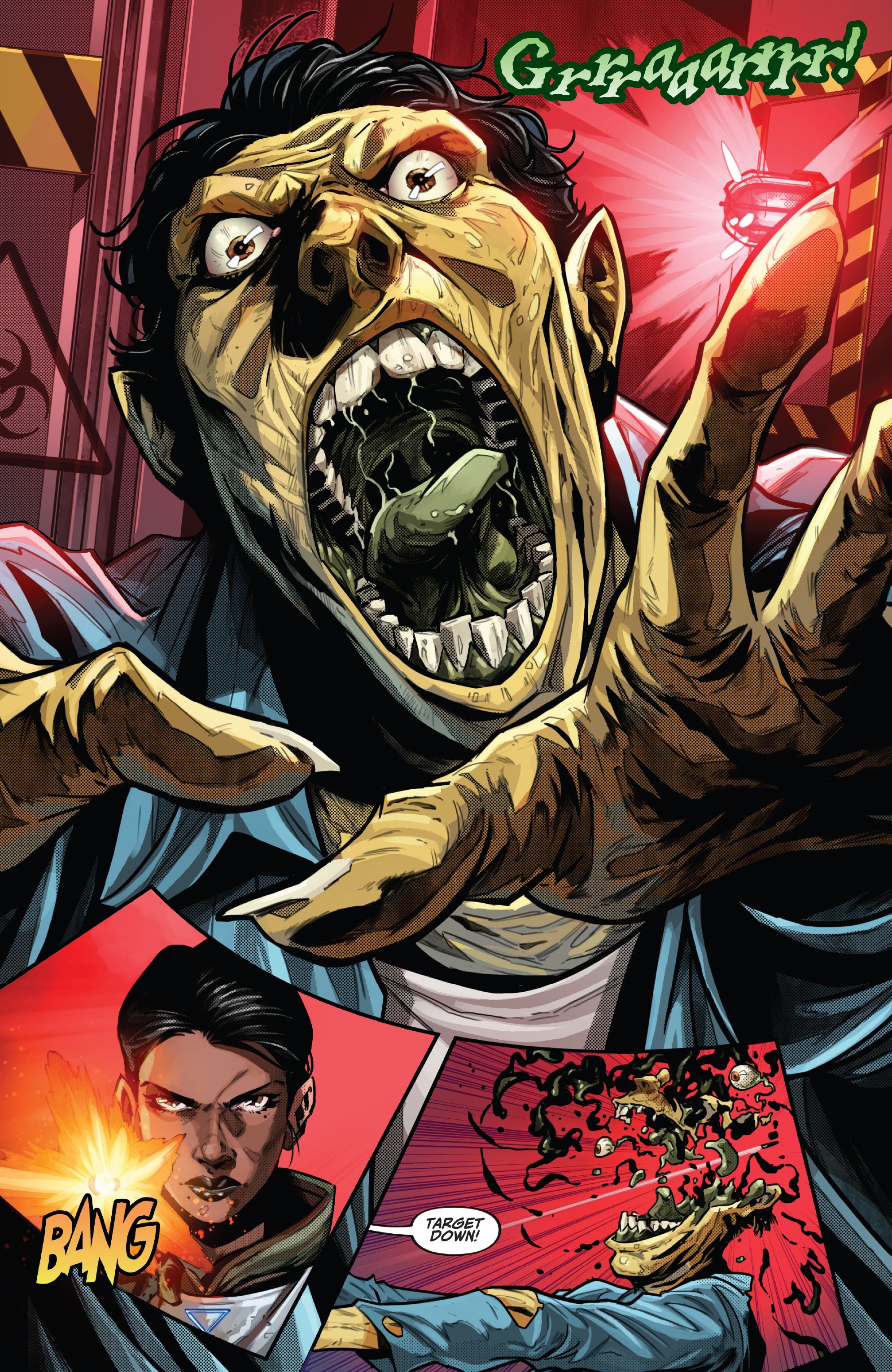 Read online All Guts, No Glory comic -  Issue #1 - 3